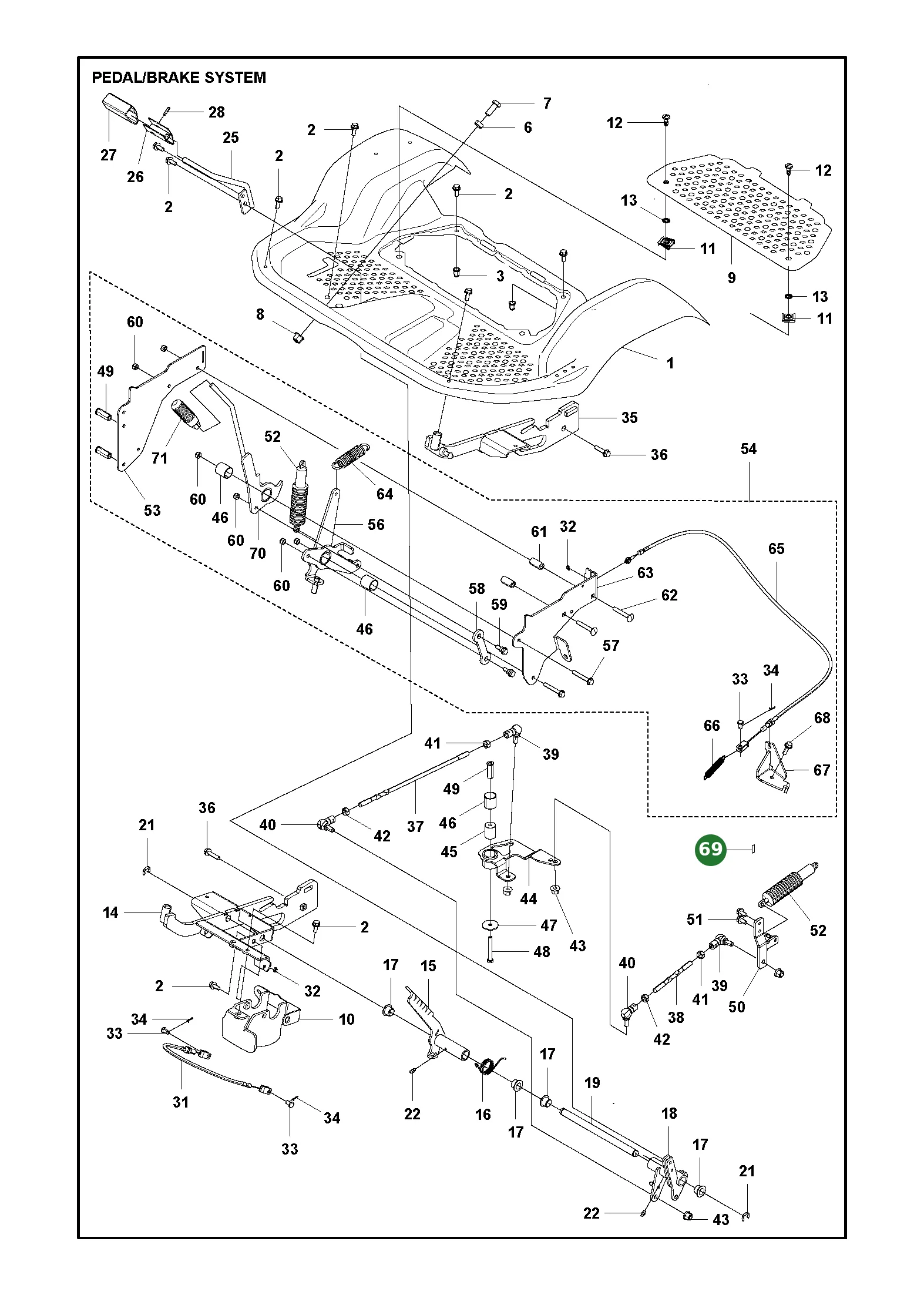 Position im Ersatzteilkatalog