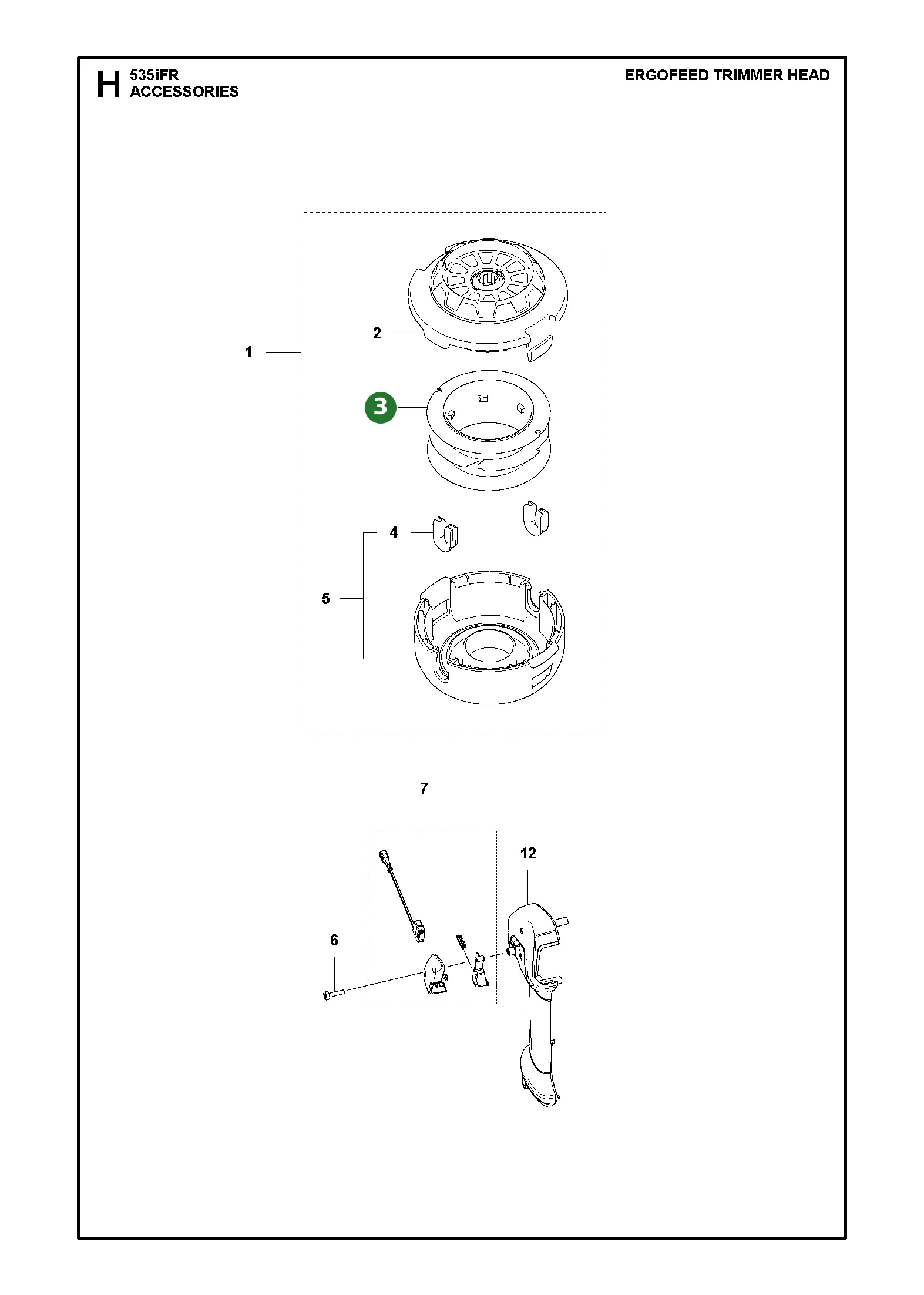 Position im Ersatzteilkatalog