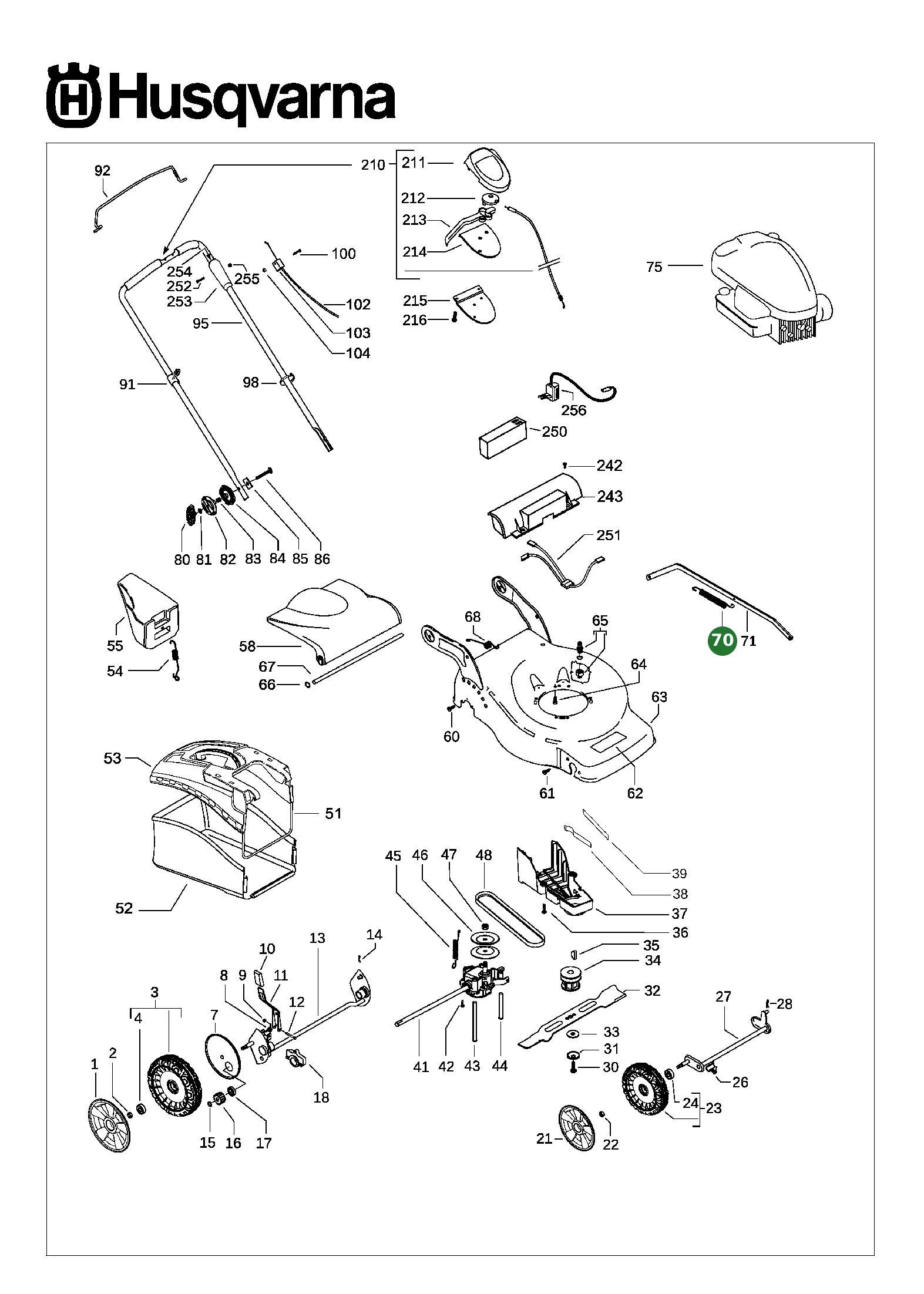 Position im Ersatzteilkatalog
