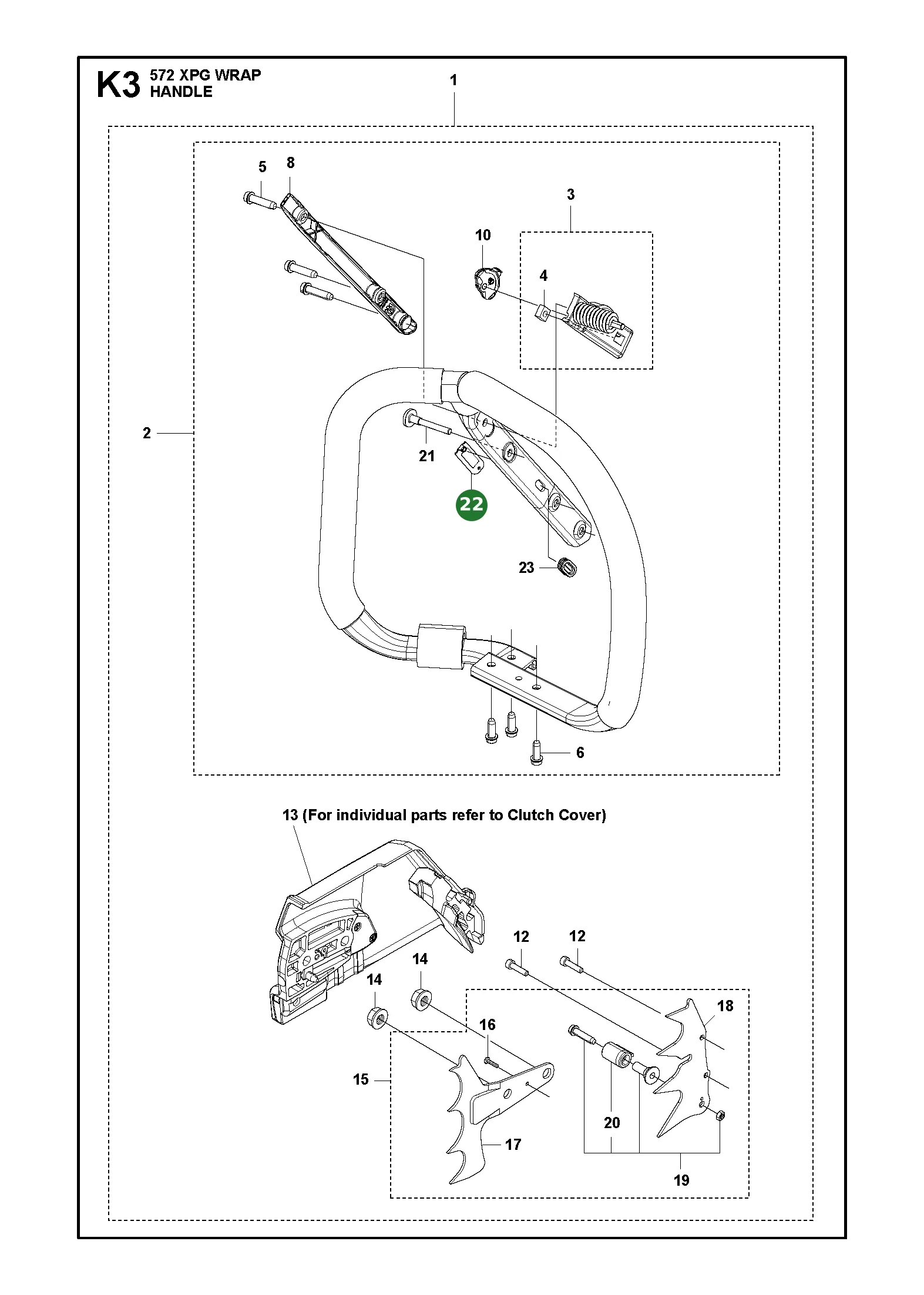 Position im Ersatzteilkatalog