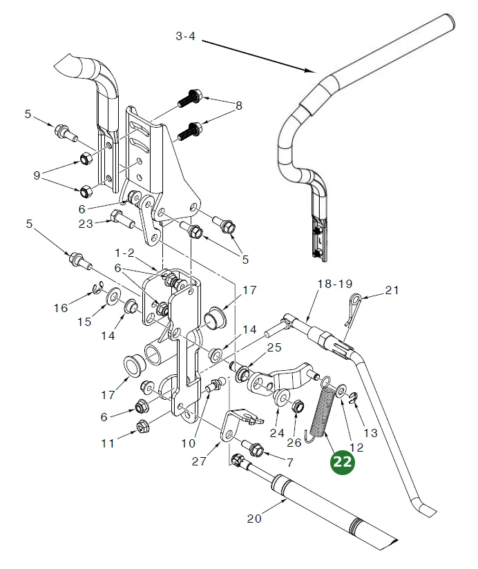 Position im Ersatzteilkatalog
