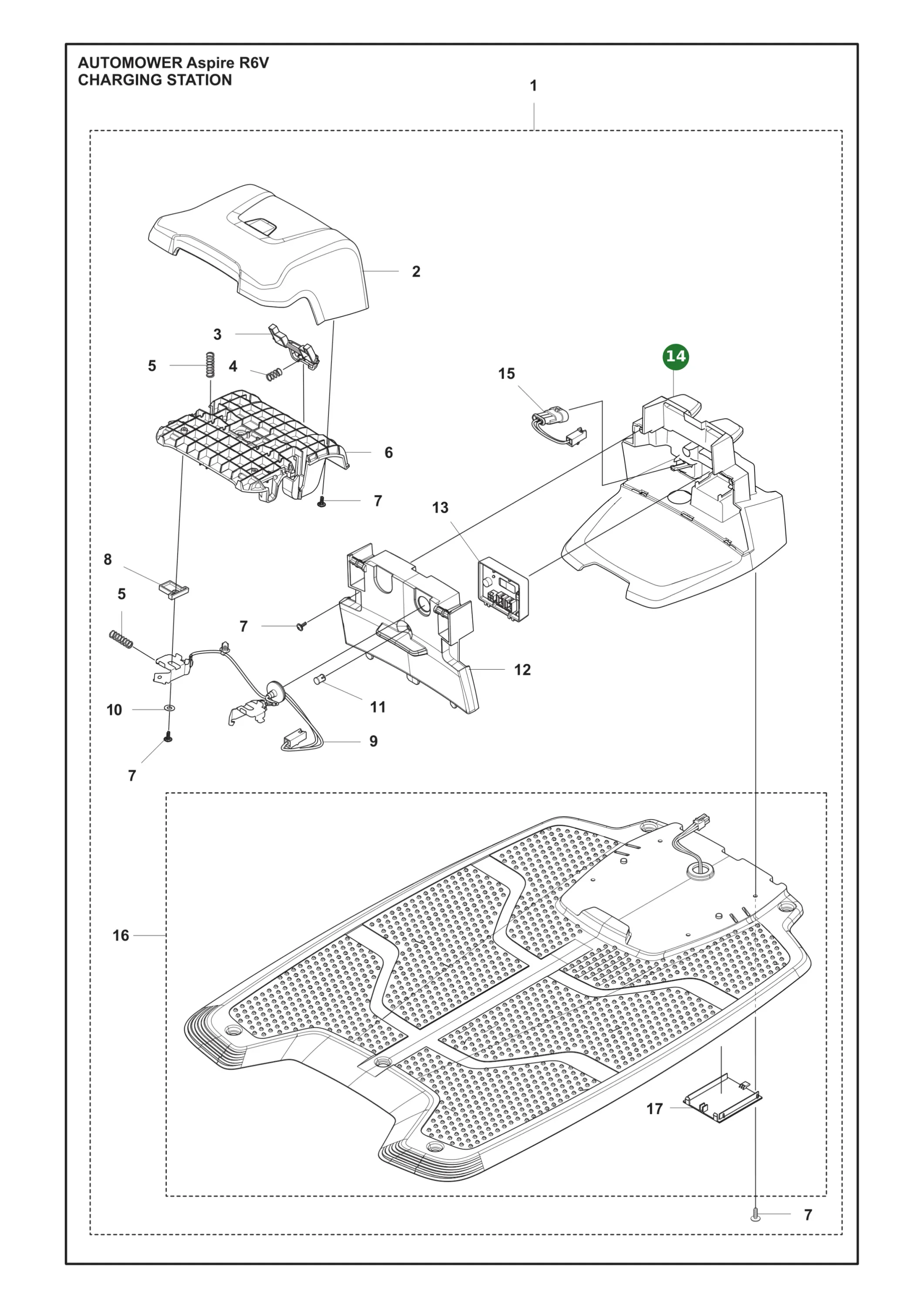Position im Ersatzteilkatalog