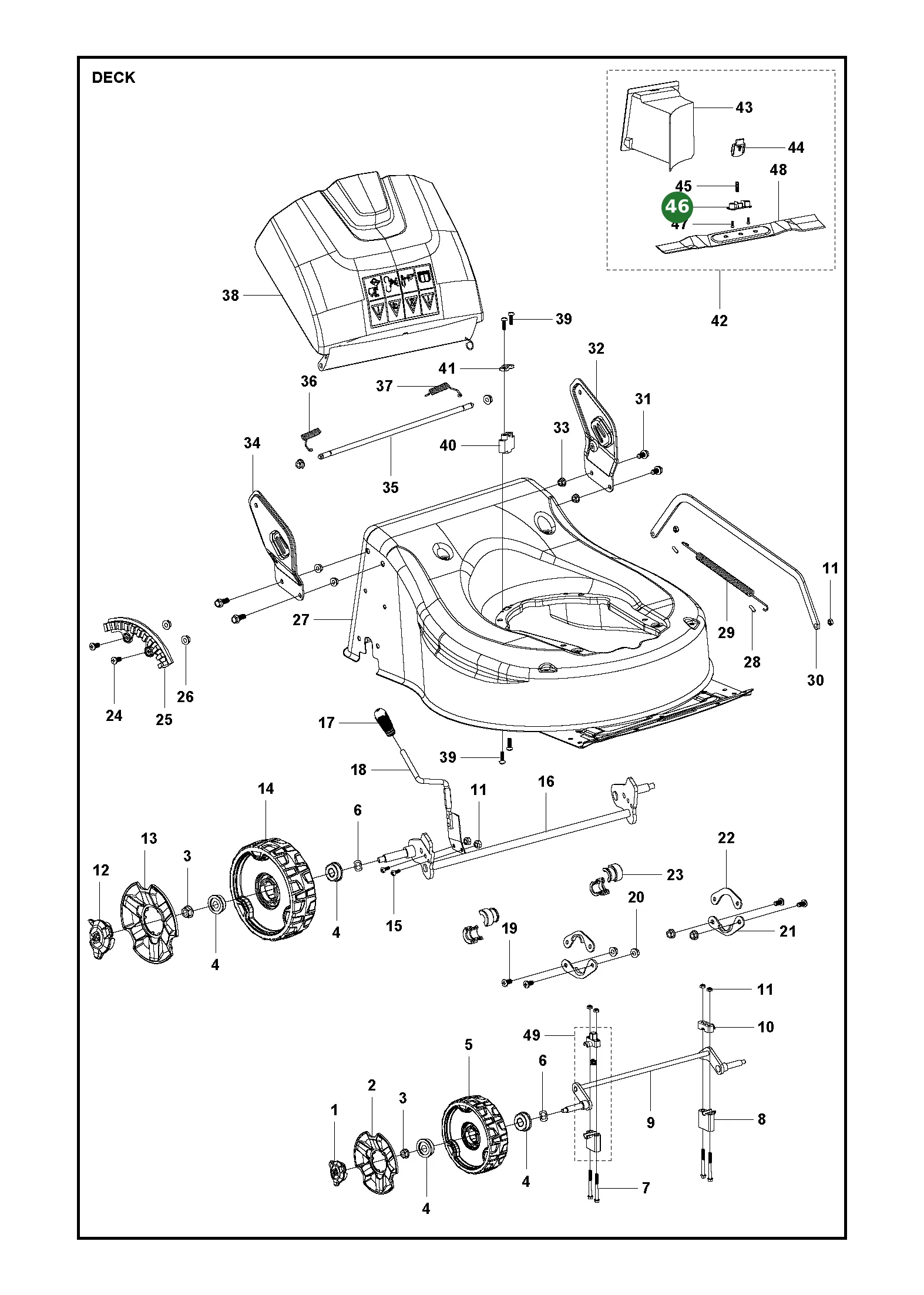 Position im Ersatzteilkatalog