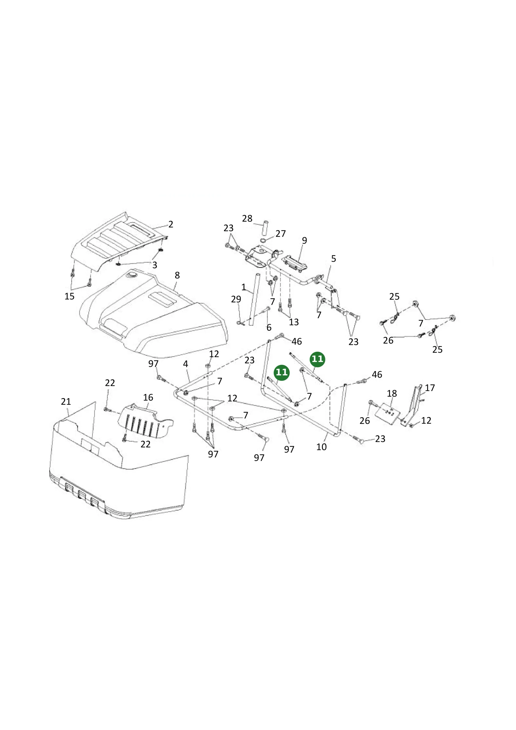 Position im Ersatzteilkatalog