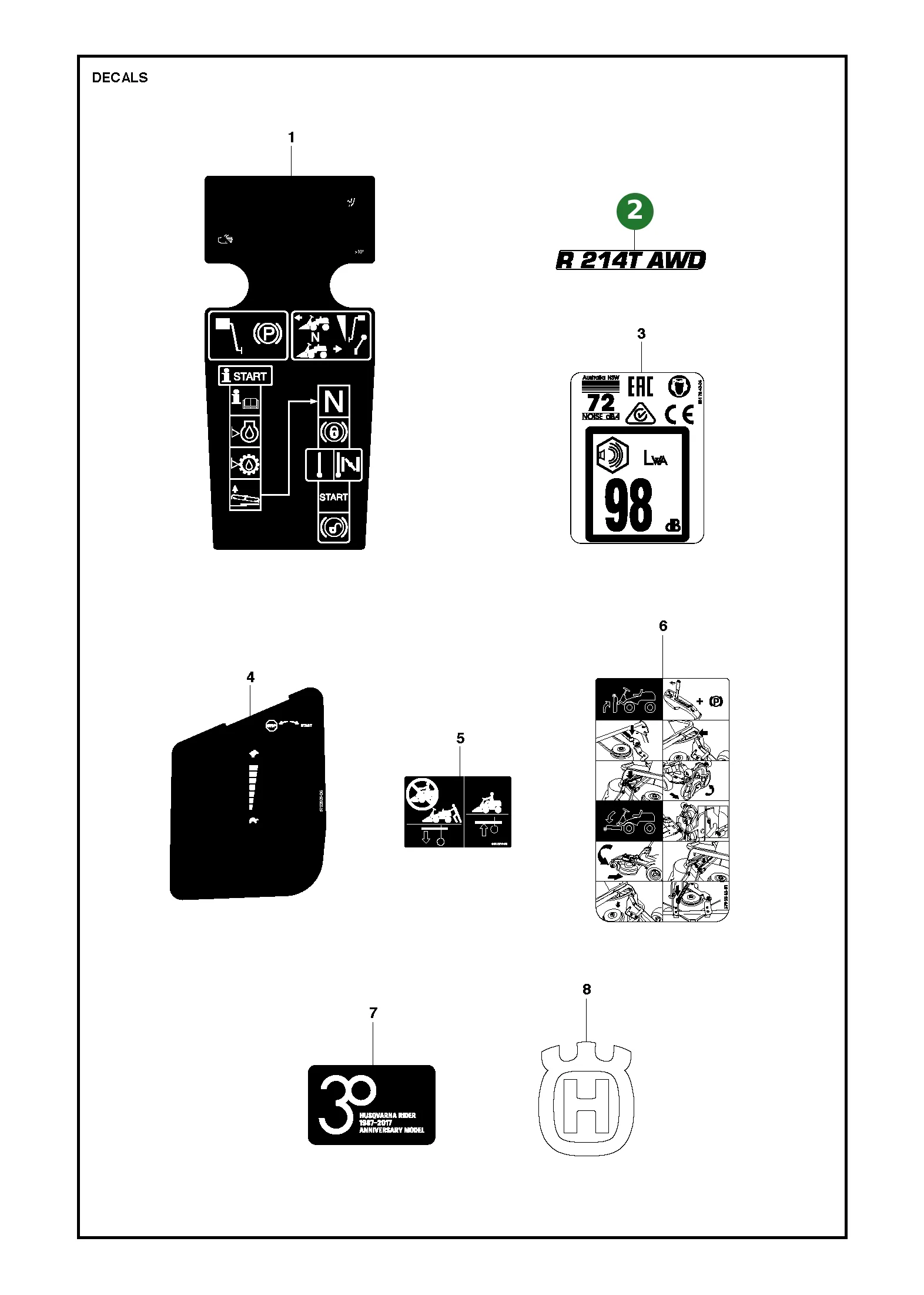 Position im Ersatzteilkatalog