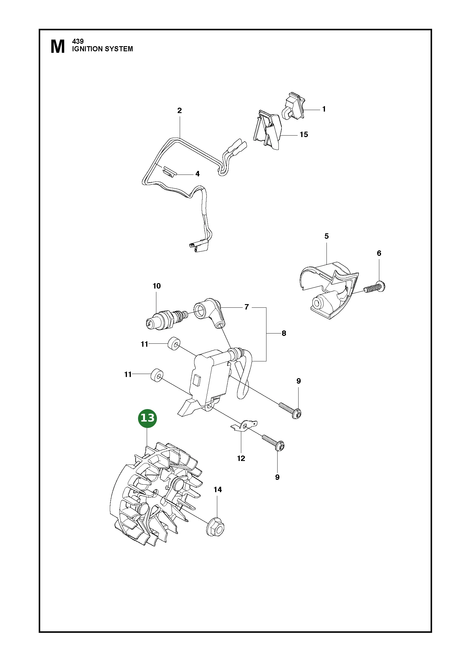 Position im Ersatzteilkatalog