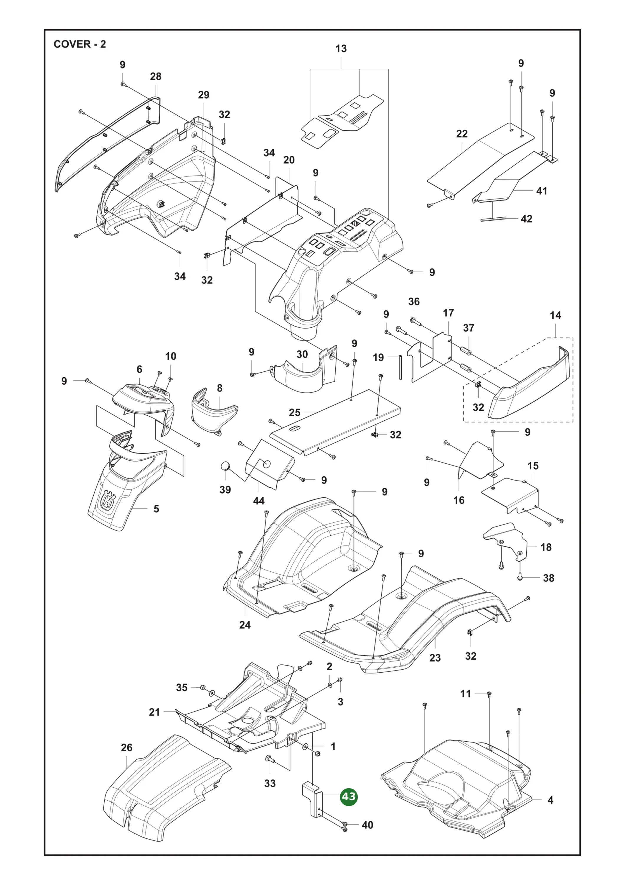 Position im Ersatzteilkatalog