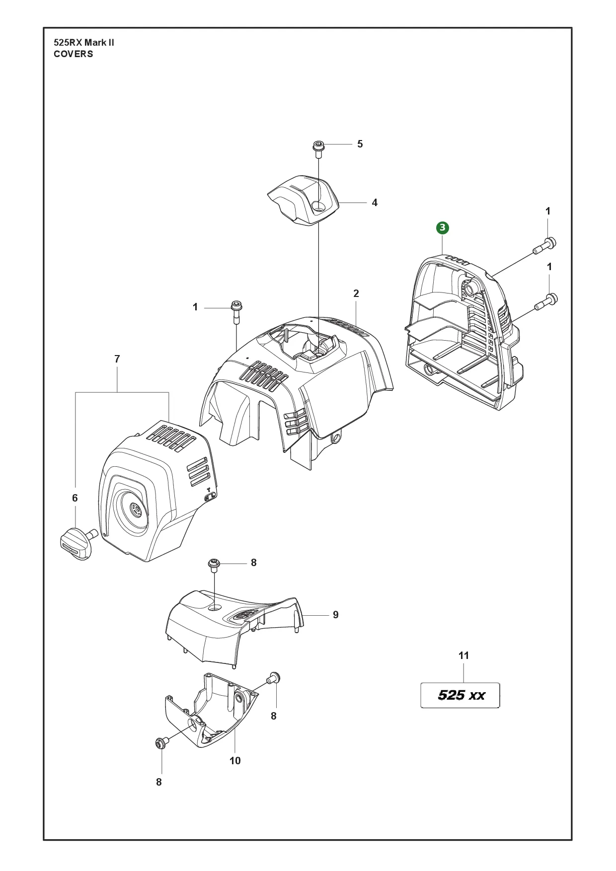 Position im Ersatzteilkatalog
