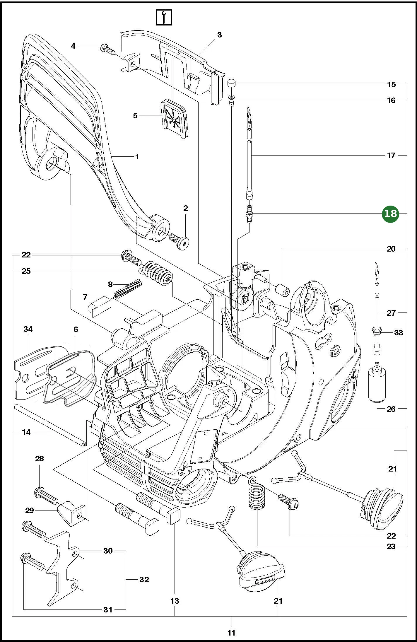 Position im Ersatzteilkatalog