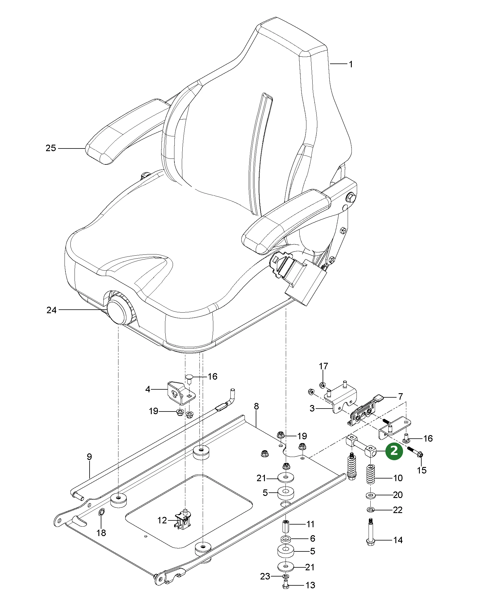 Position im Ersatzteilkatalog