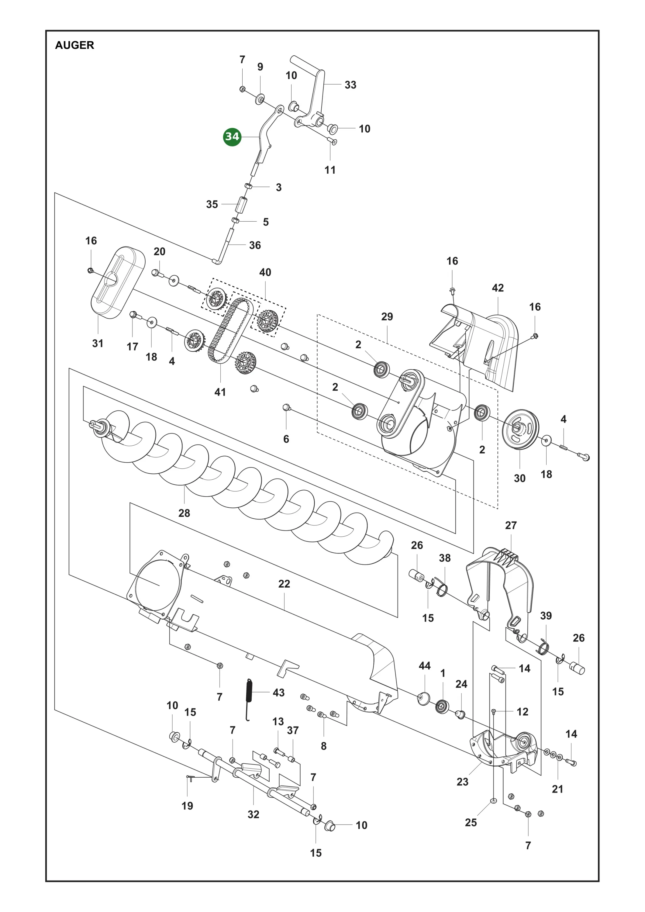 Position im Ersatzteilkatalog