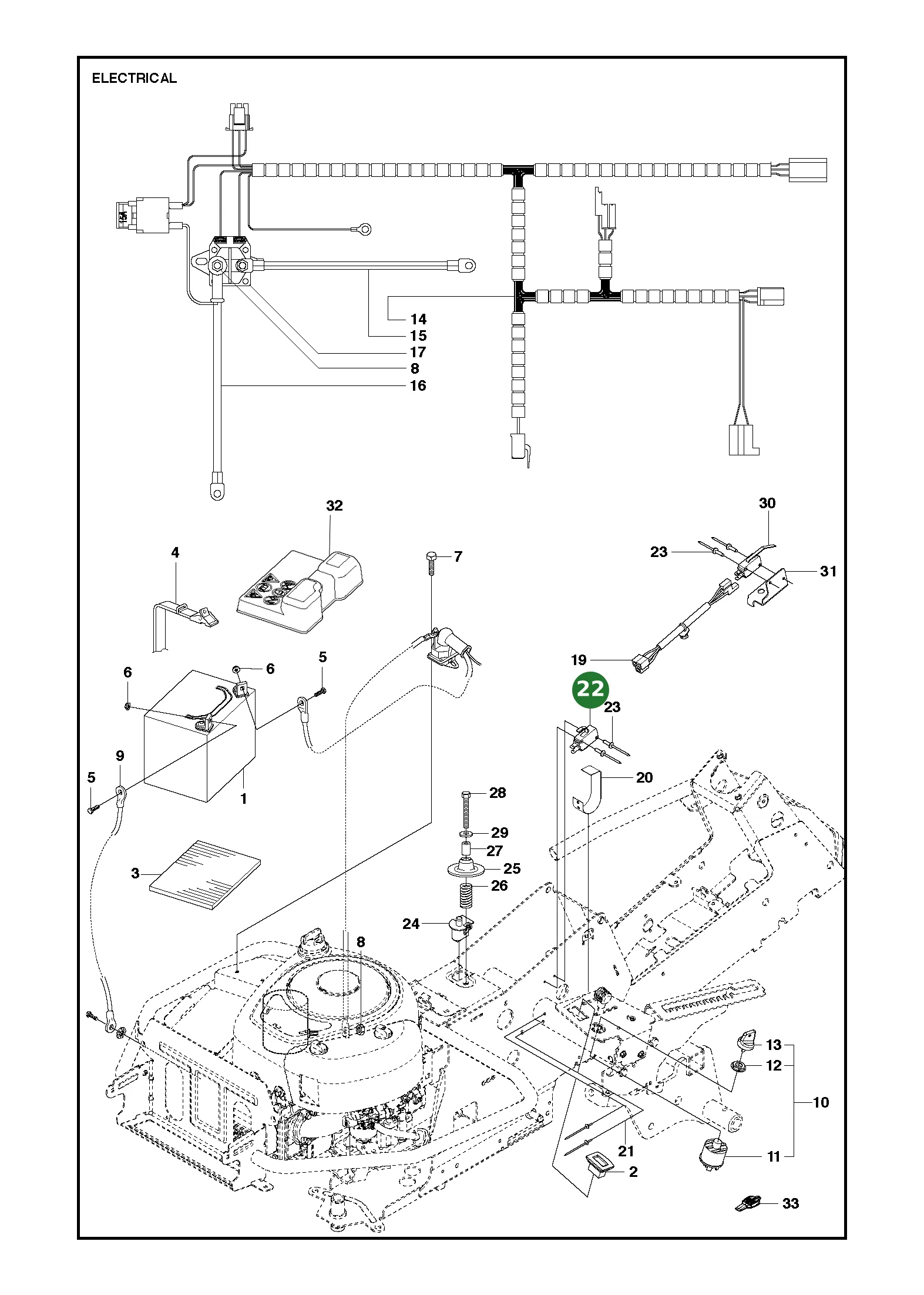 Position im Ersatzteilkatalog