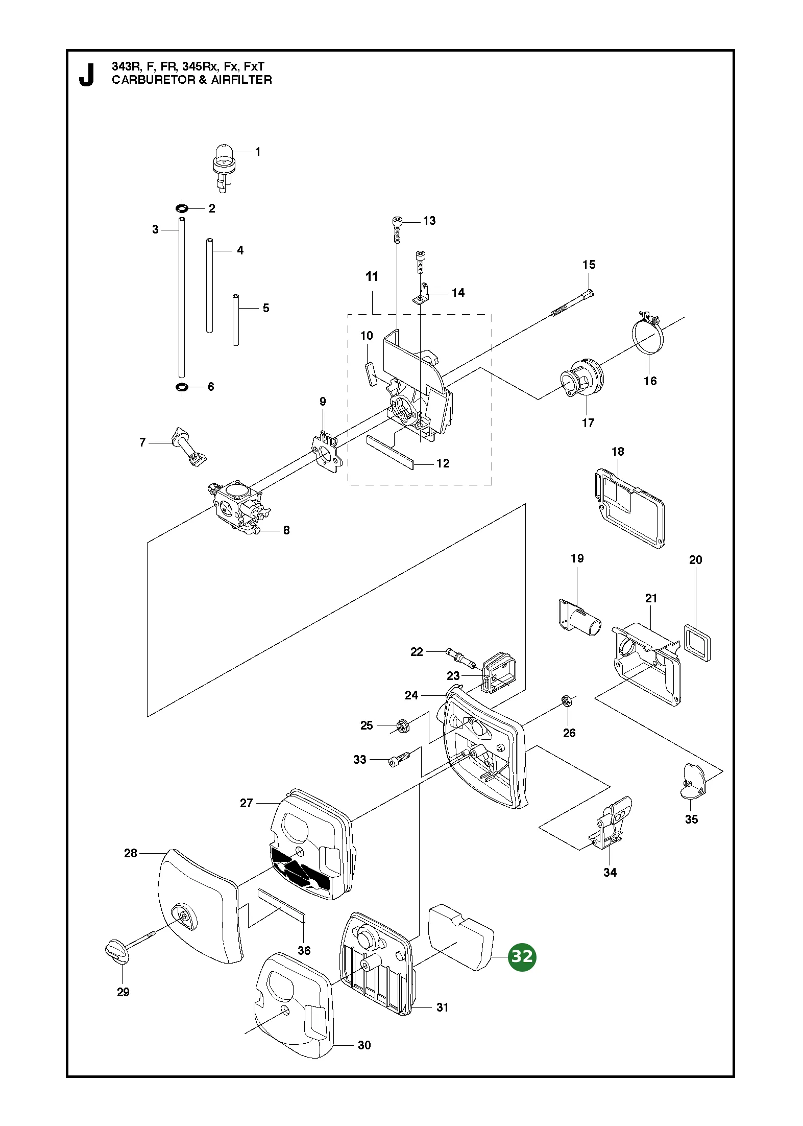 Position im Ersatzteilkatalog