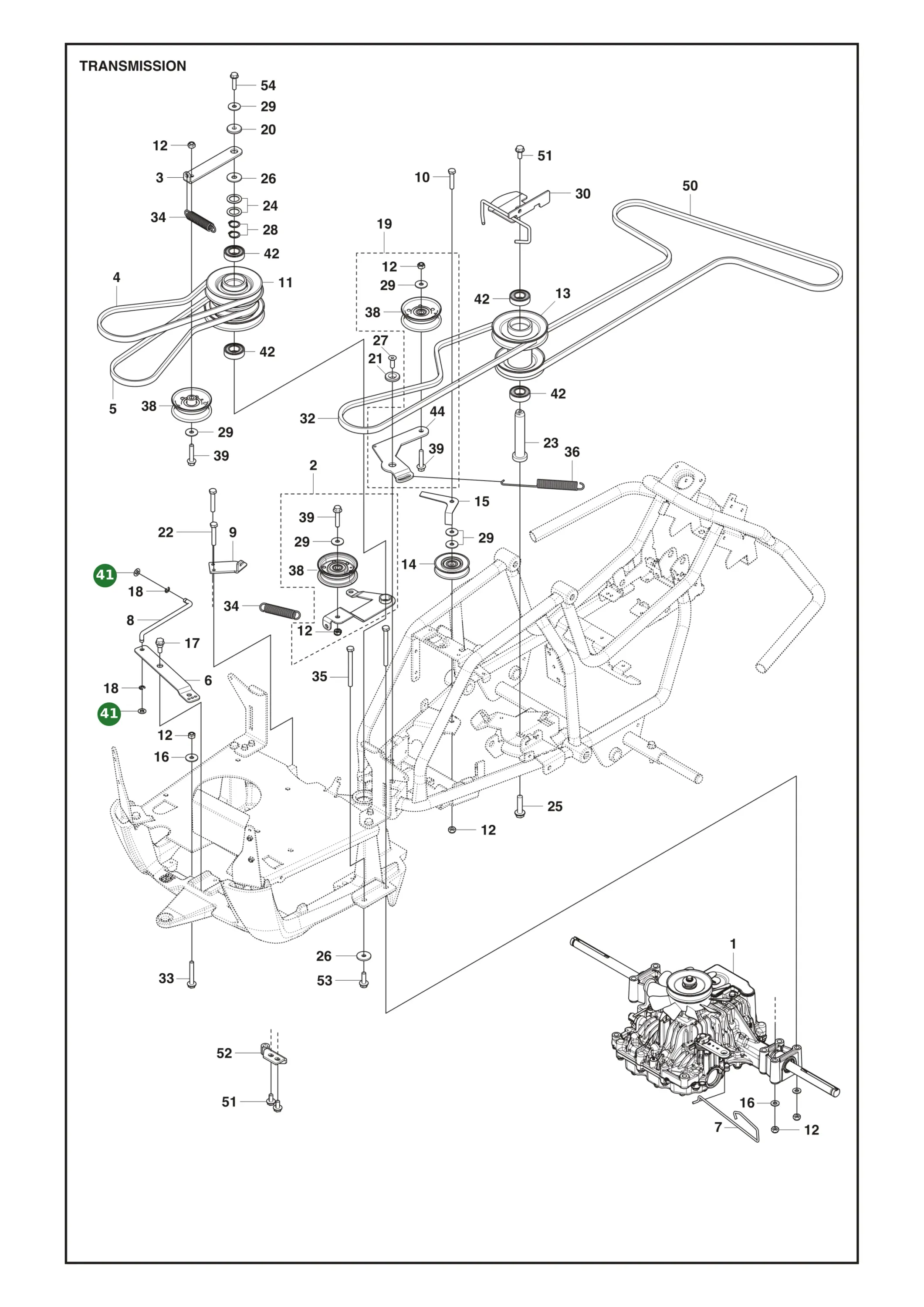 Position im Ersatzteilkatalog
