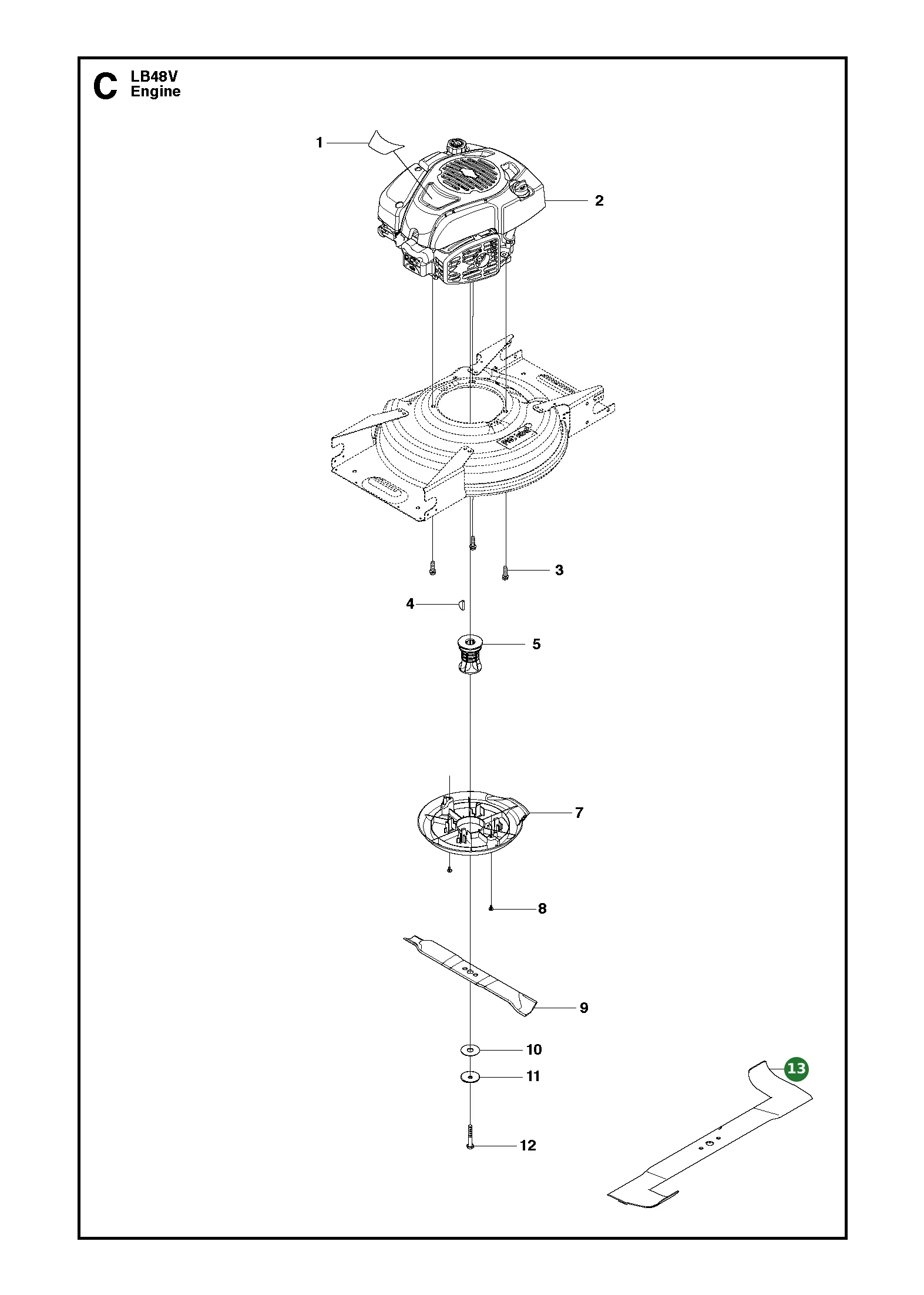 Position im Ersatzteilkatalog