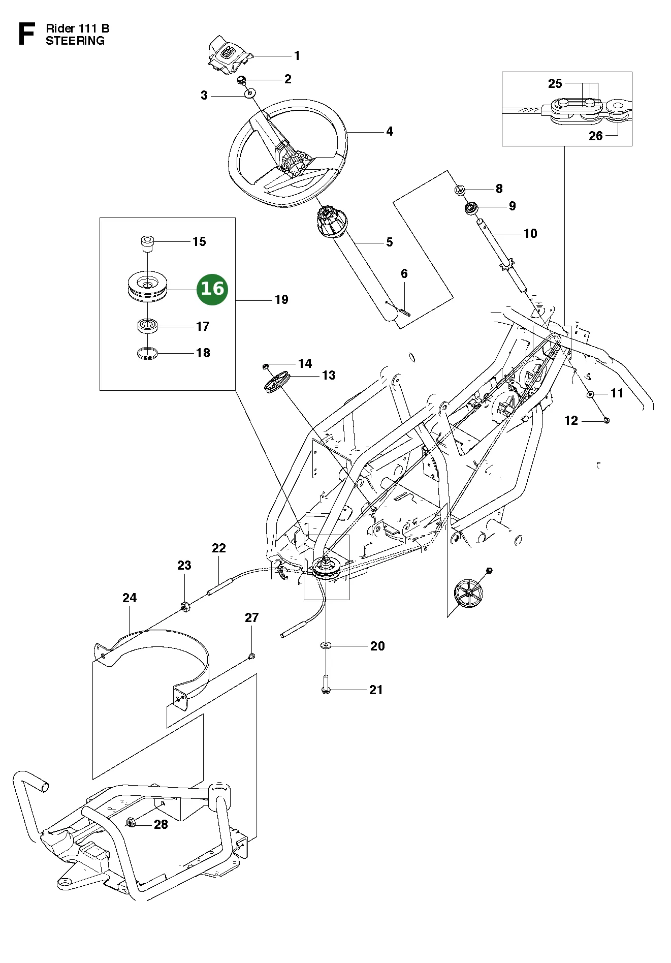 Position im Ersatzteilkatalog