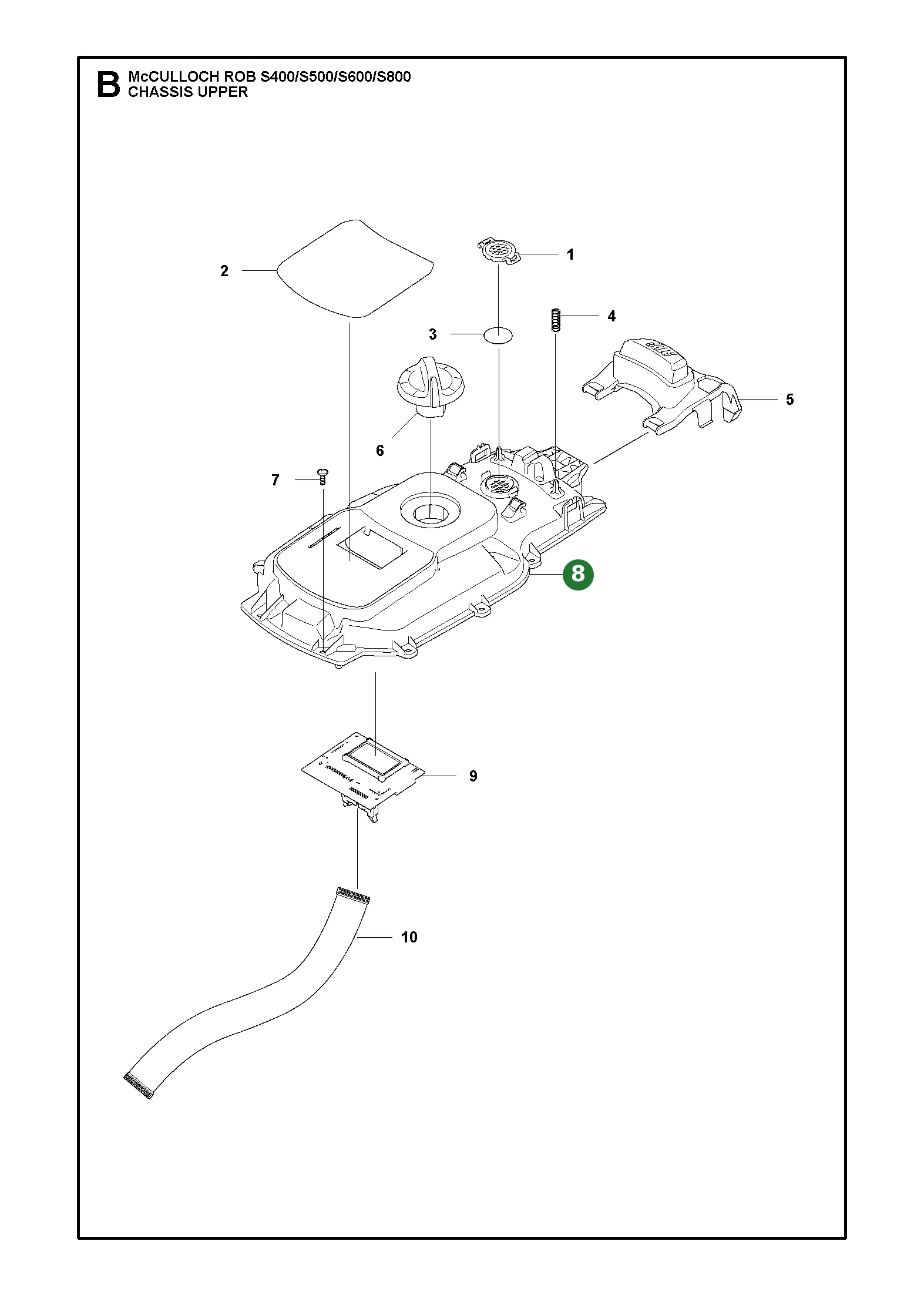 Position im Ersatzteilkatalog