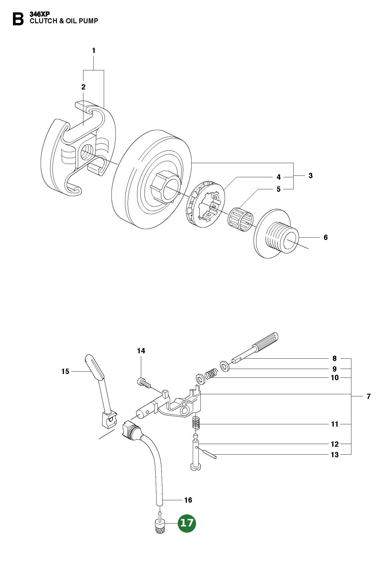 &Ouml;llot f&uuml;r Husqvarna Motors&auml;gen