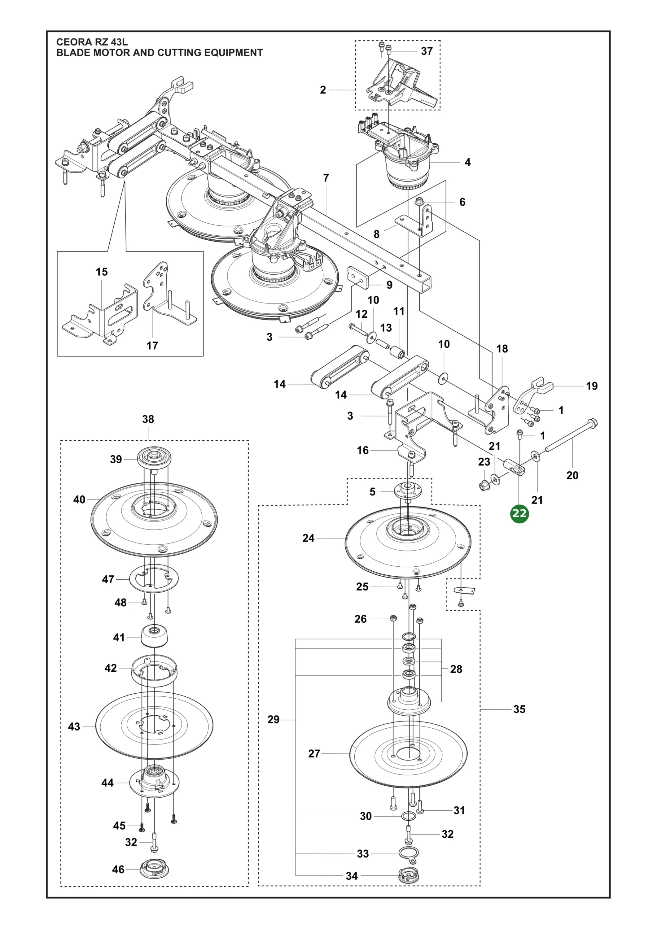 Position im Ersatzteilkatalog