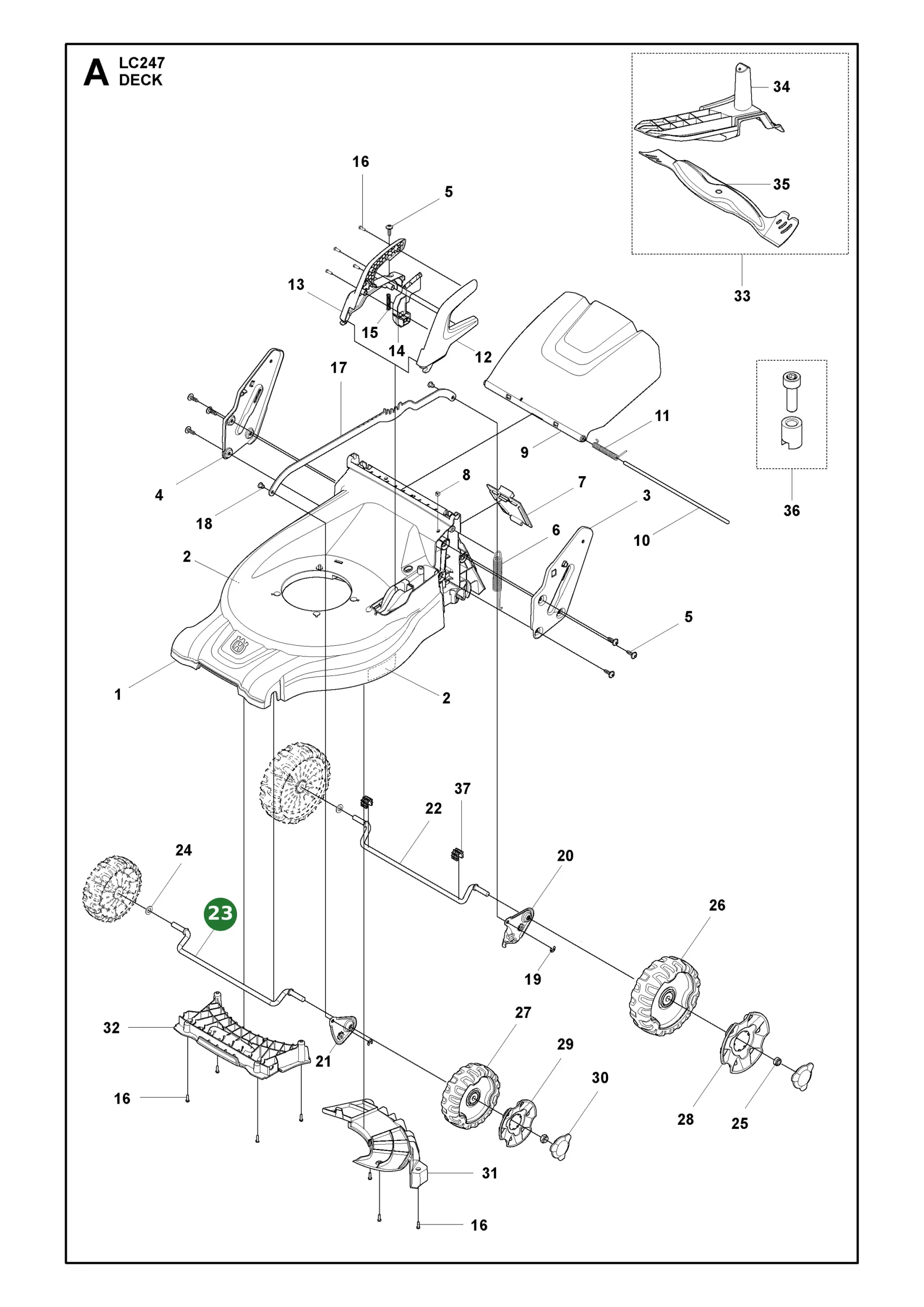 Position im Ersatzteilkatalog