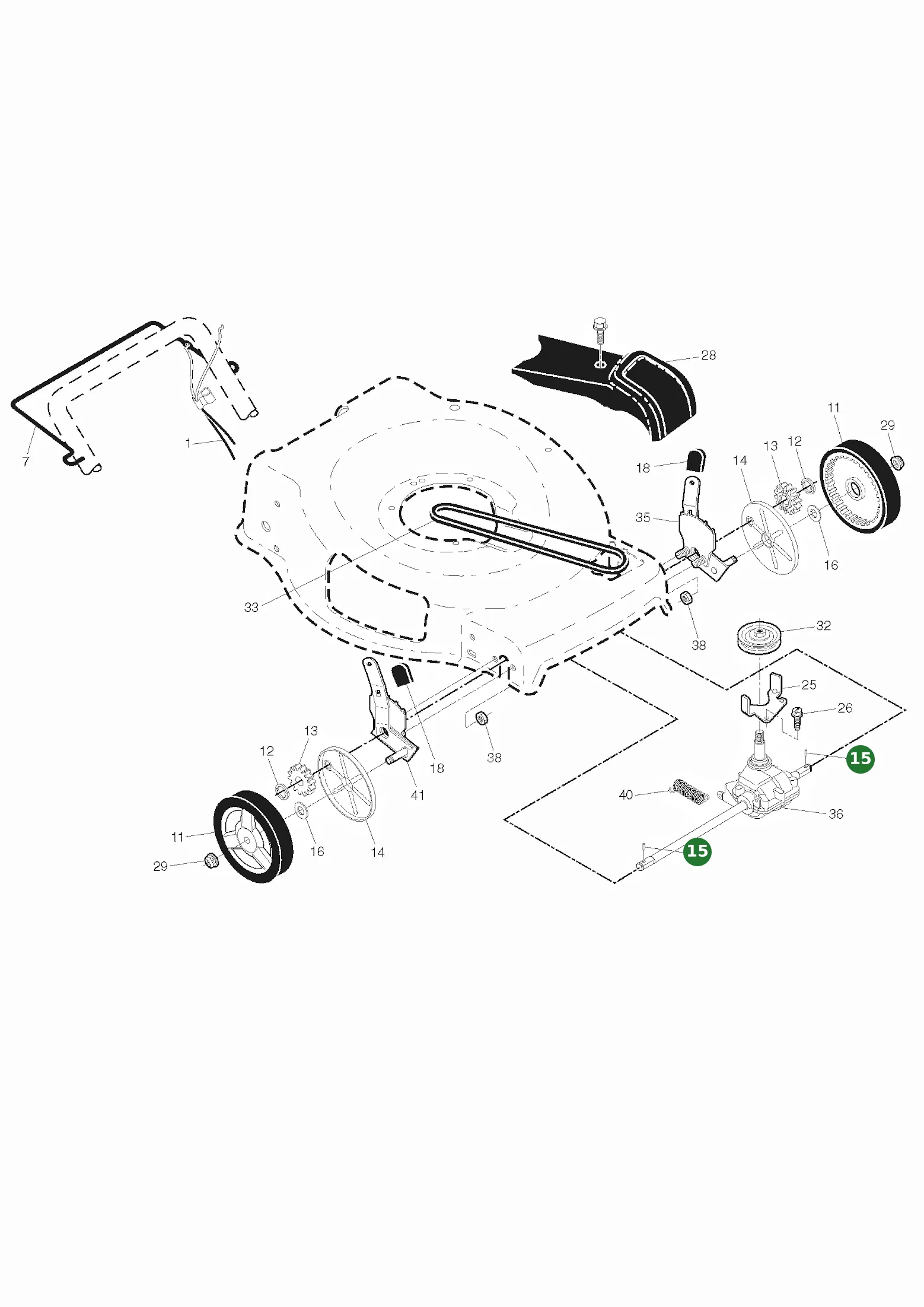 Position im Ersatzteilkatalog