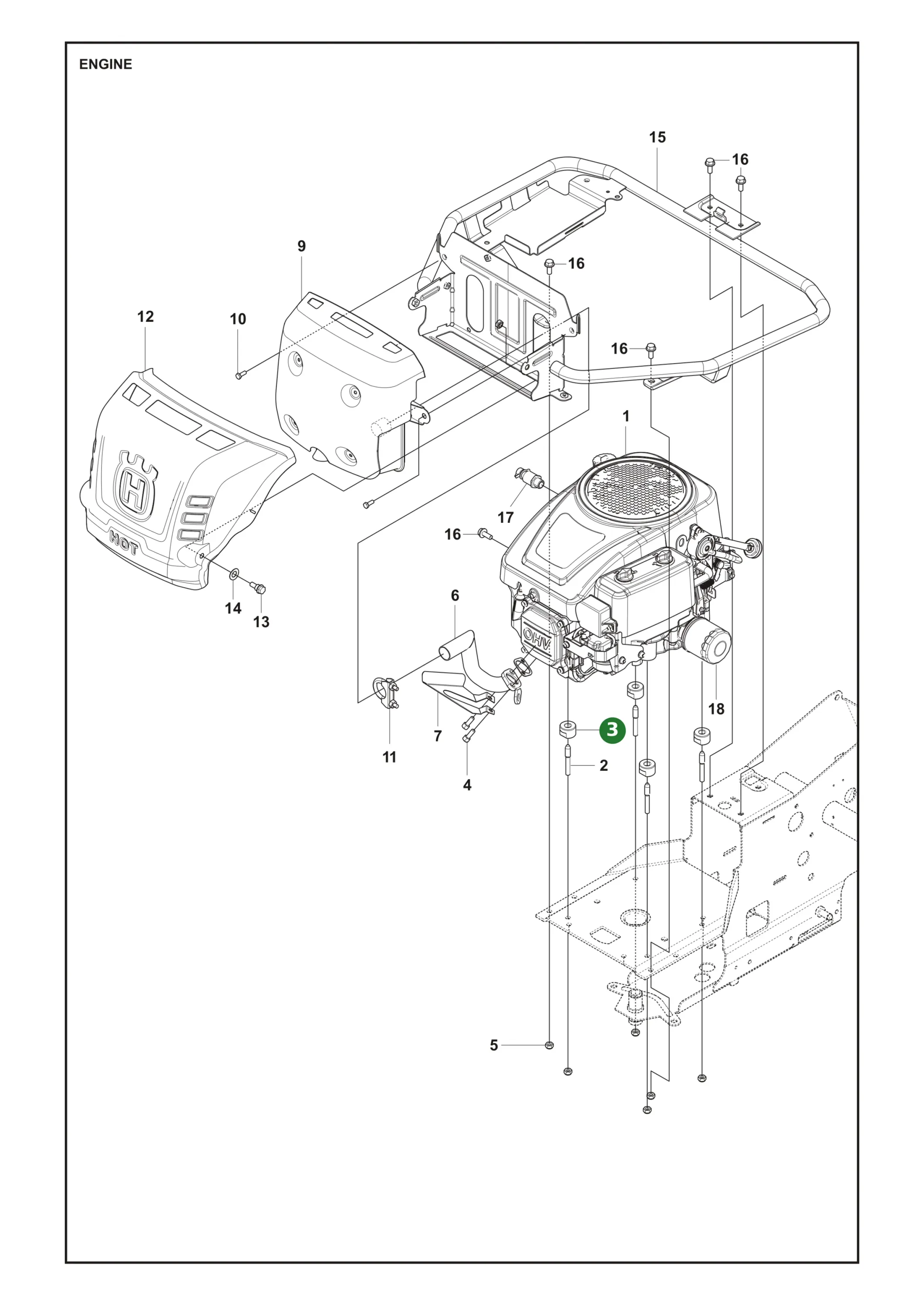 Position im Ersatzteilkatalog