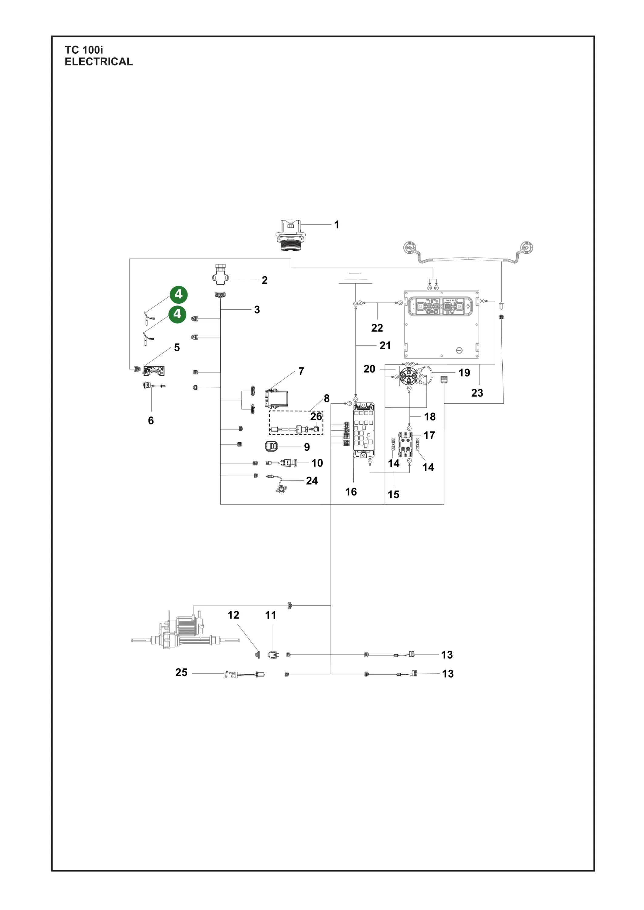 Position im Ersatzteilkatalog