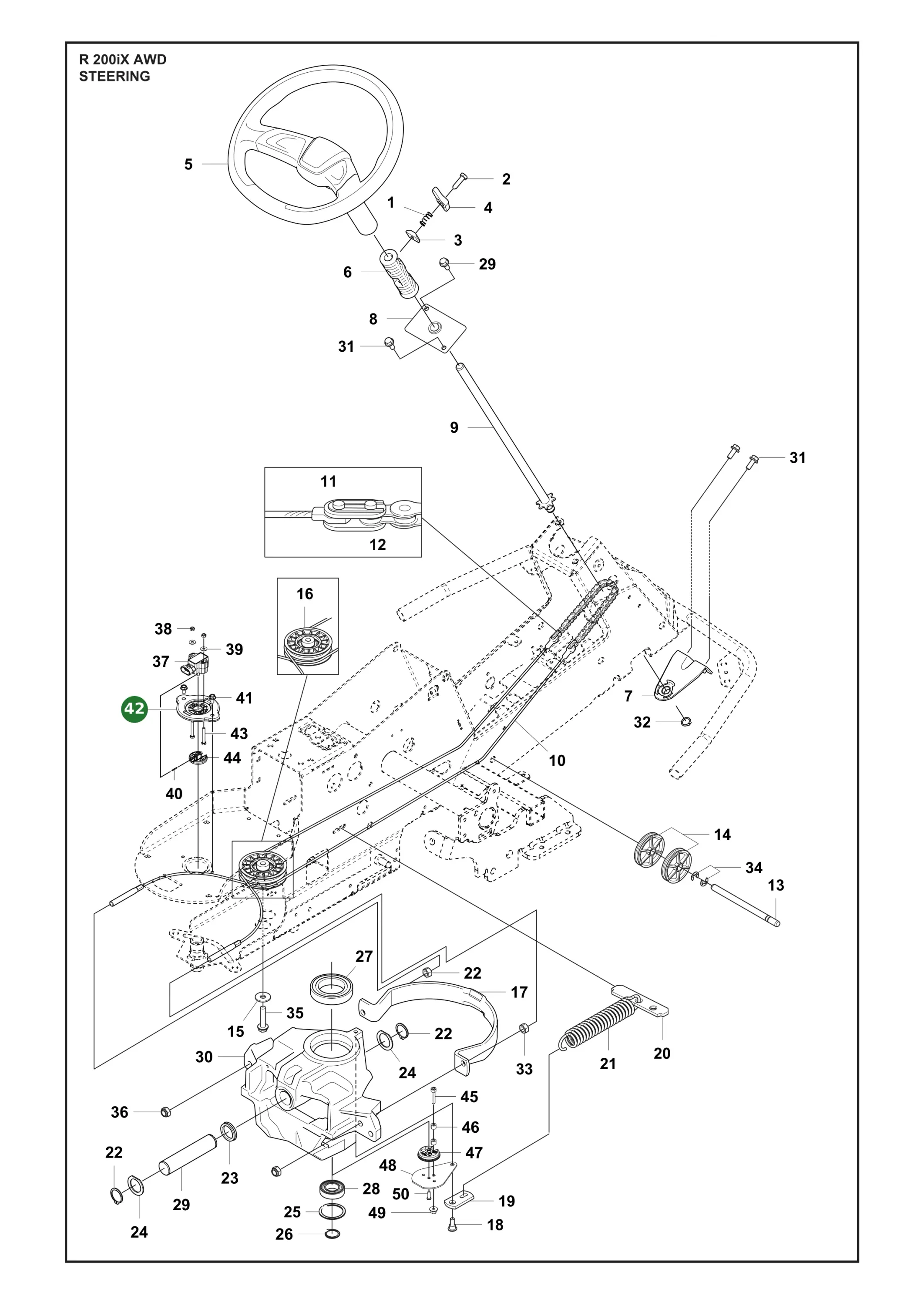 Position im Ersatzteilkatalog