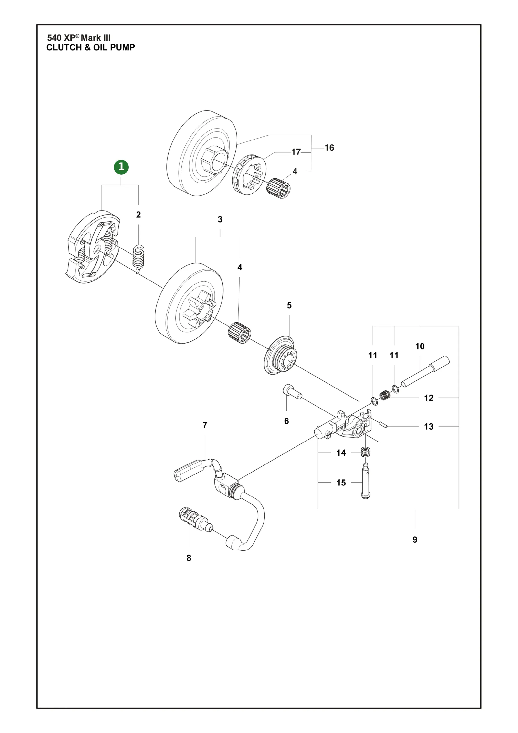 Position im Ersatzteilkatalog