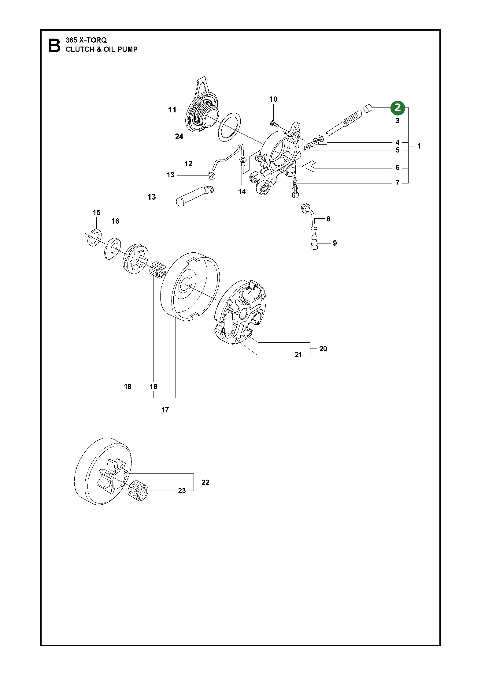 Position im Ersatzteilkatalog