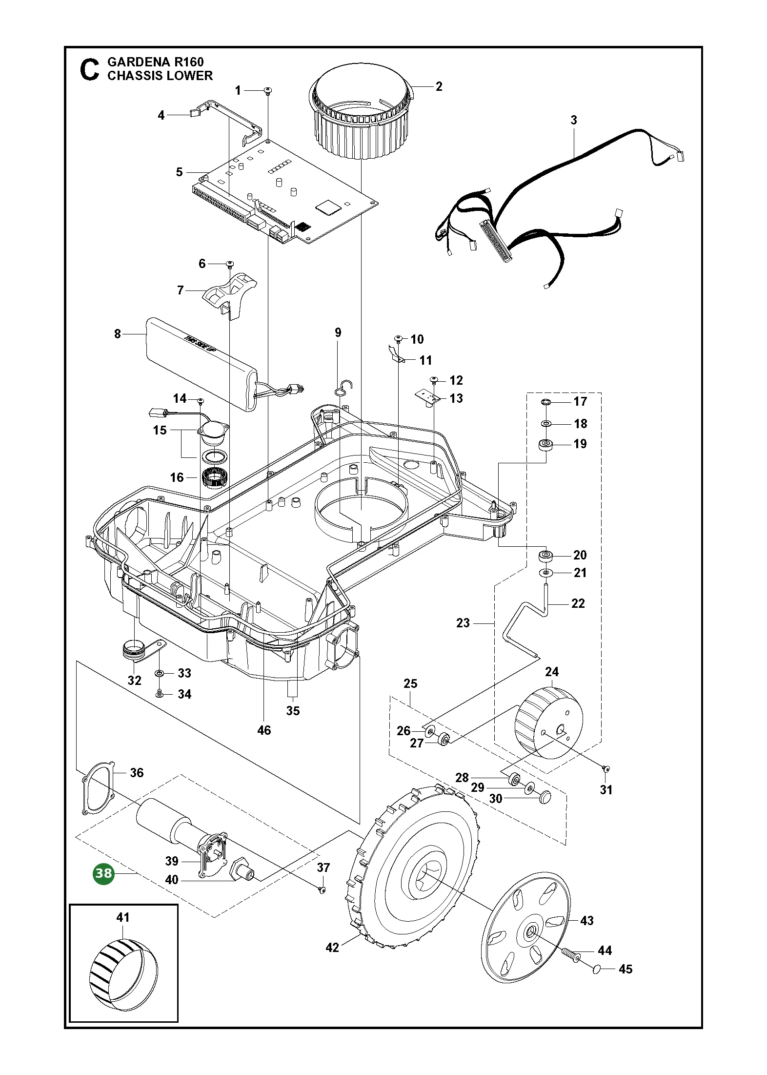 Position im Ersatzteilkatalog
