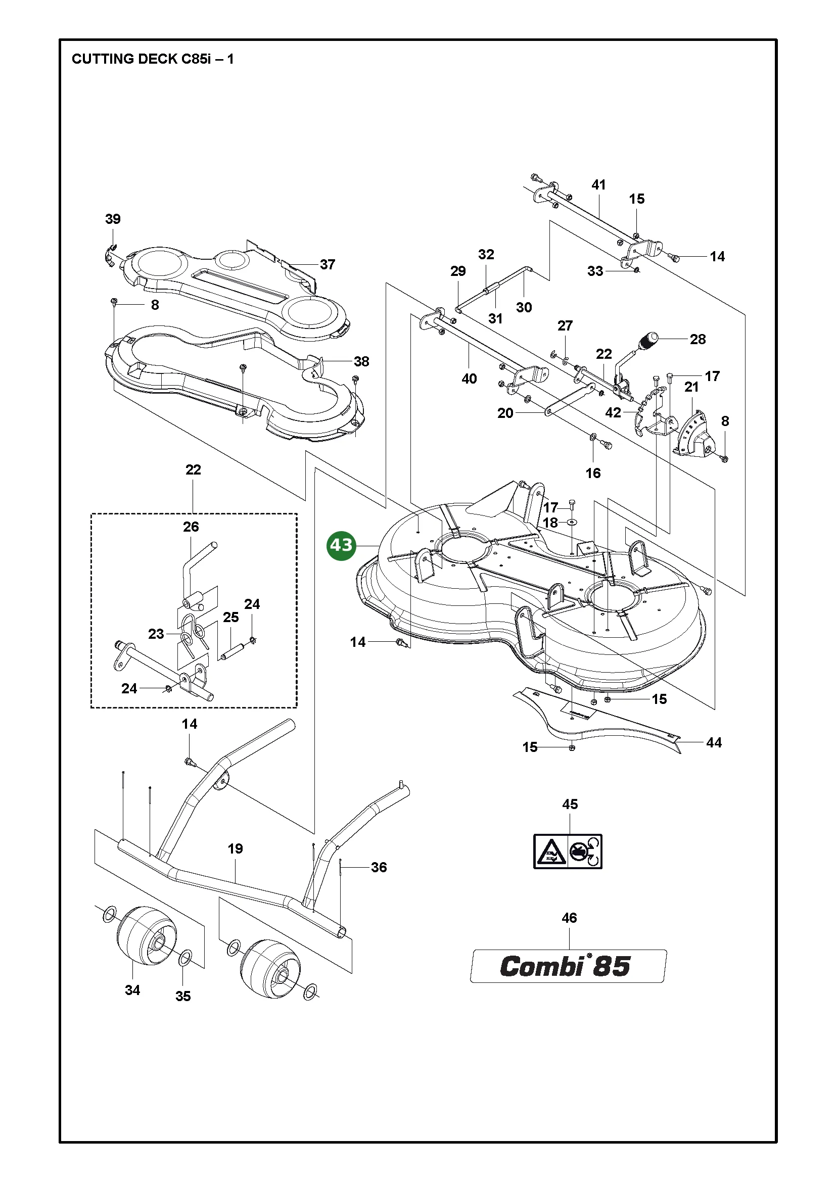 Position im Ersatzteilkatalog