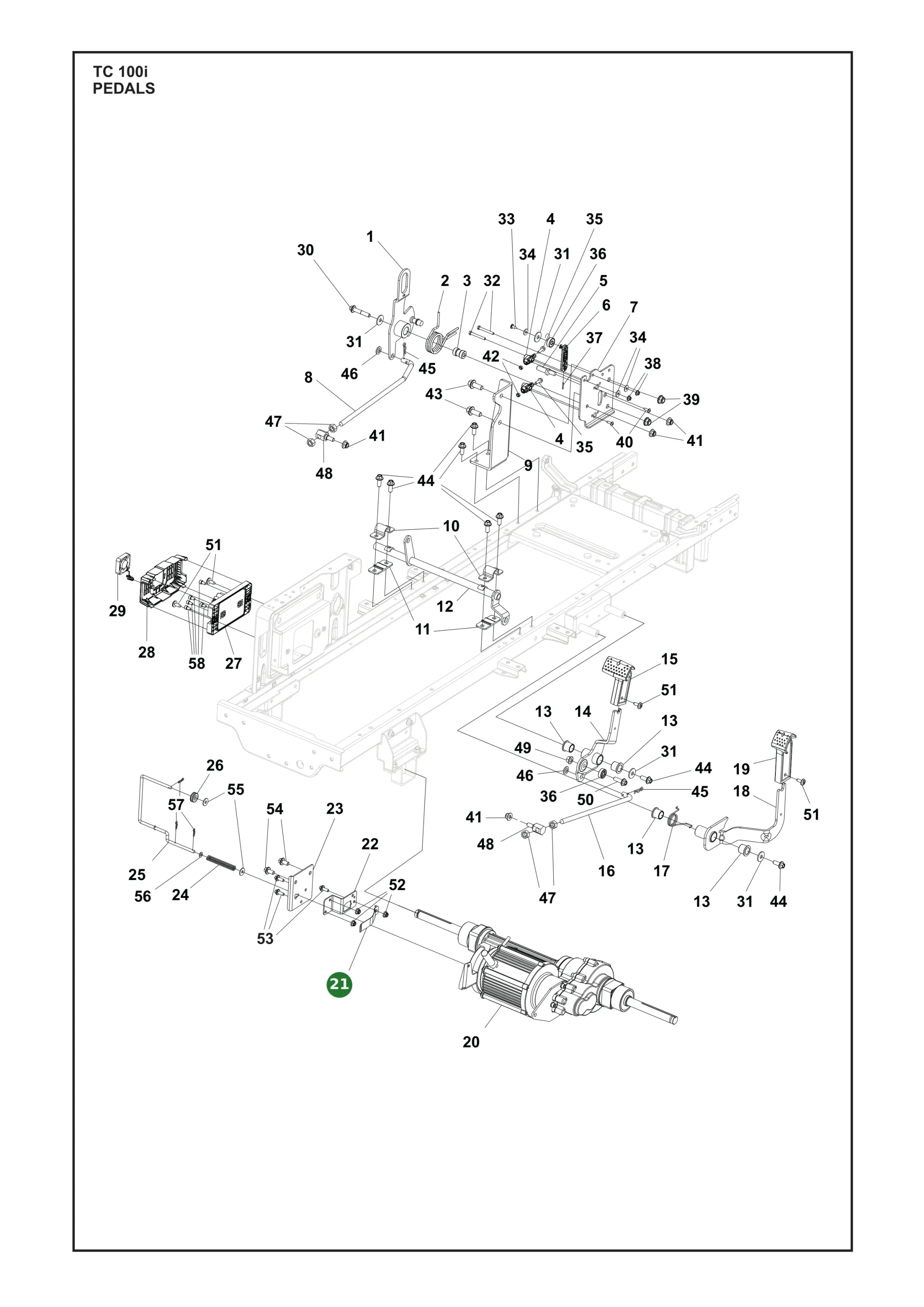 Position im Ersatzteilkatalog