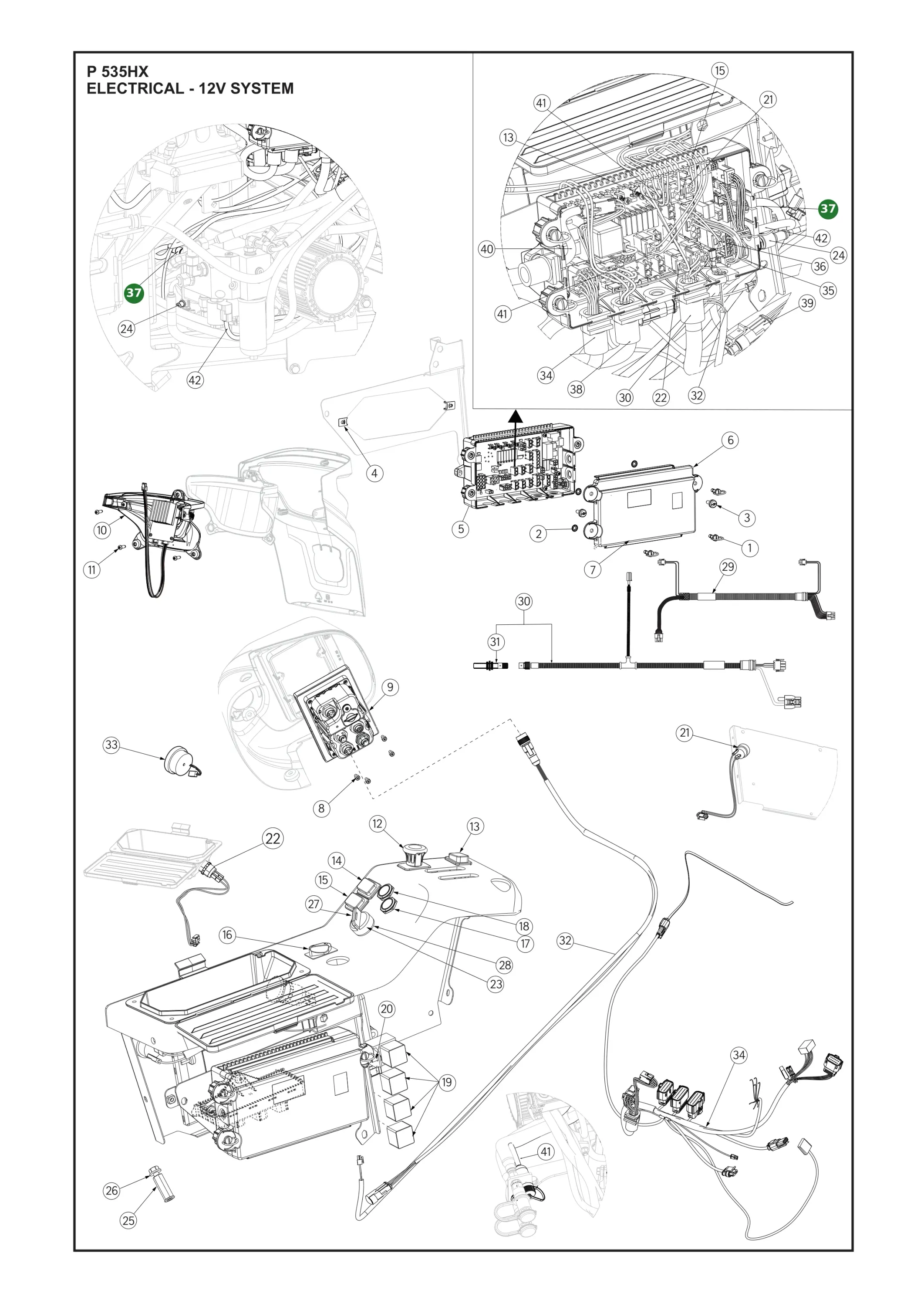 Position im Ersatzteilkatalog
