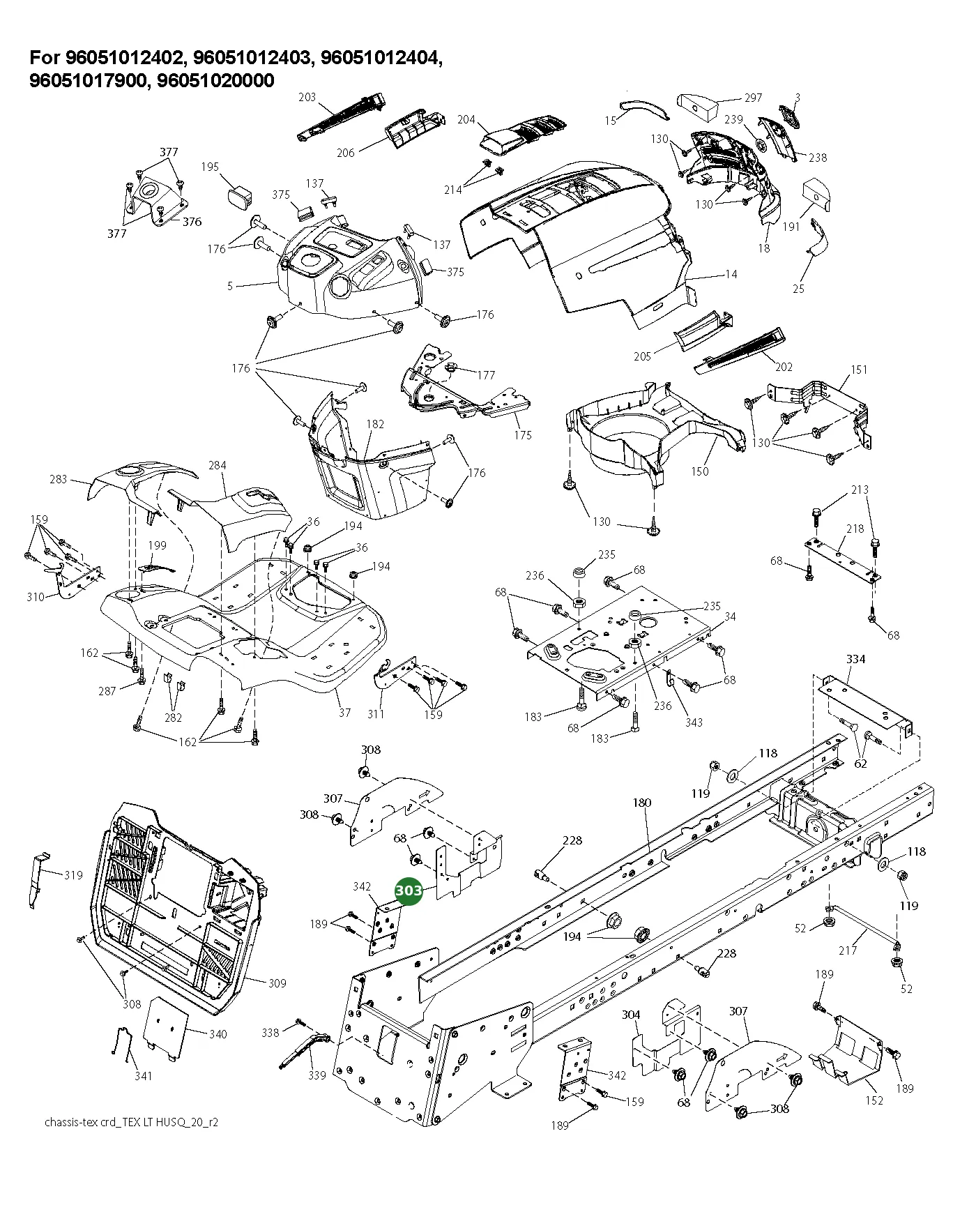 Position im Ersatzteilkatalog