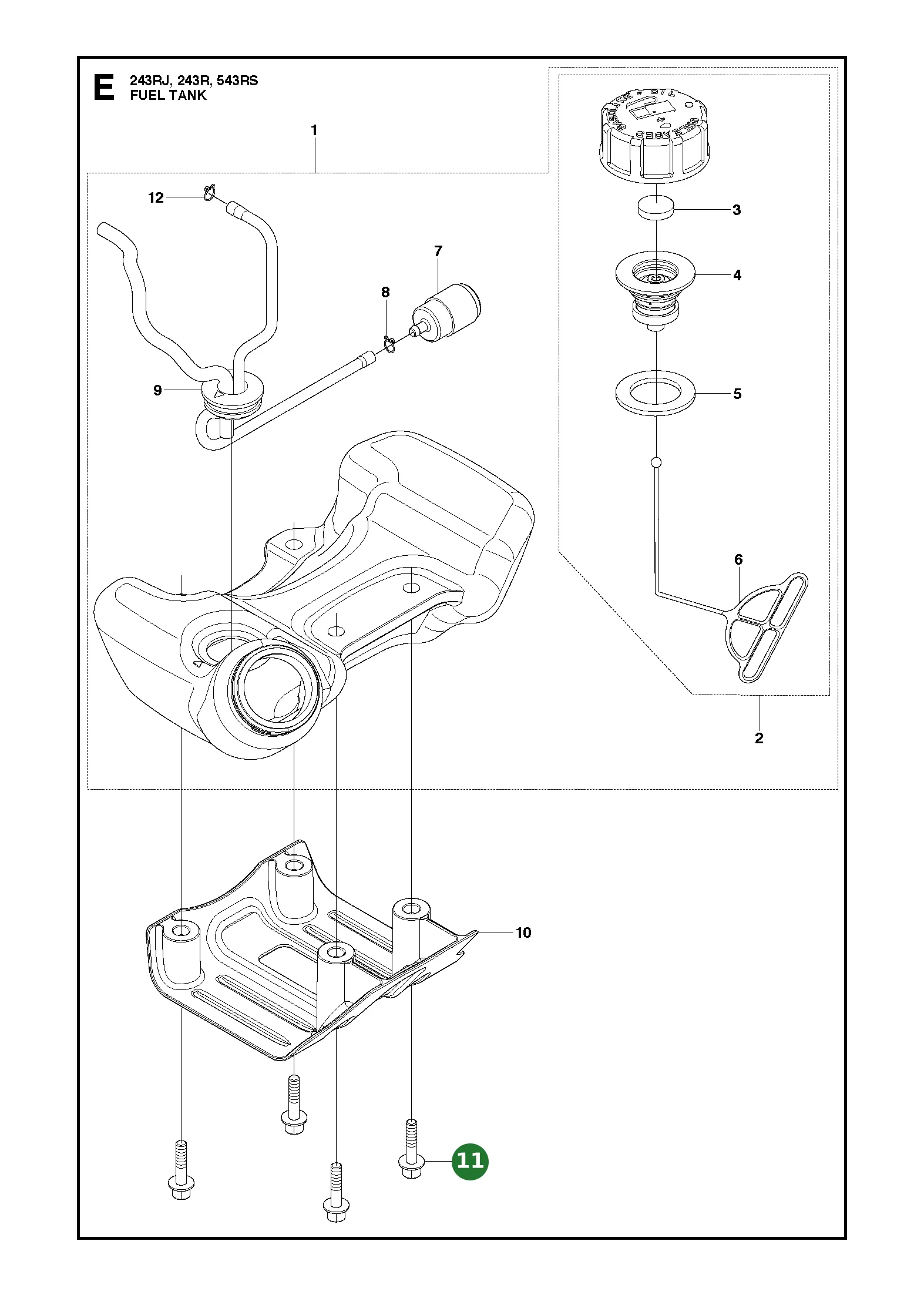 Position im Ersatzteilkatalog