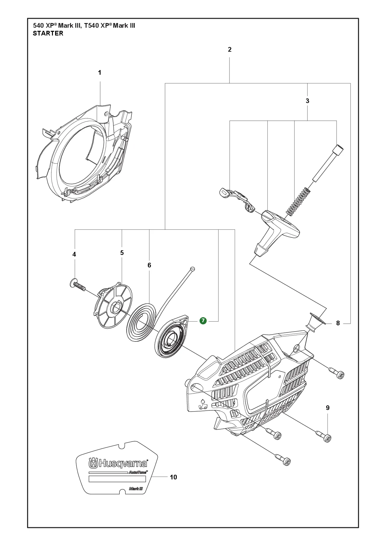 Position im Ersatzteilkatalog