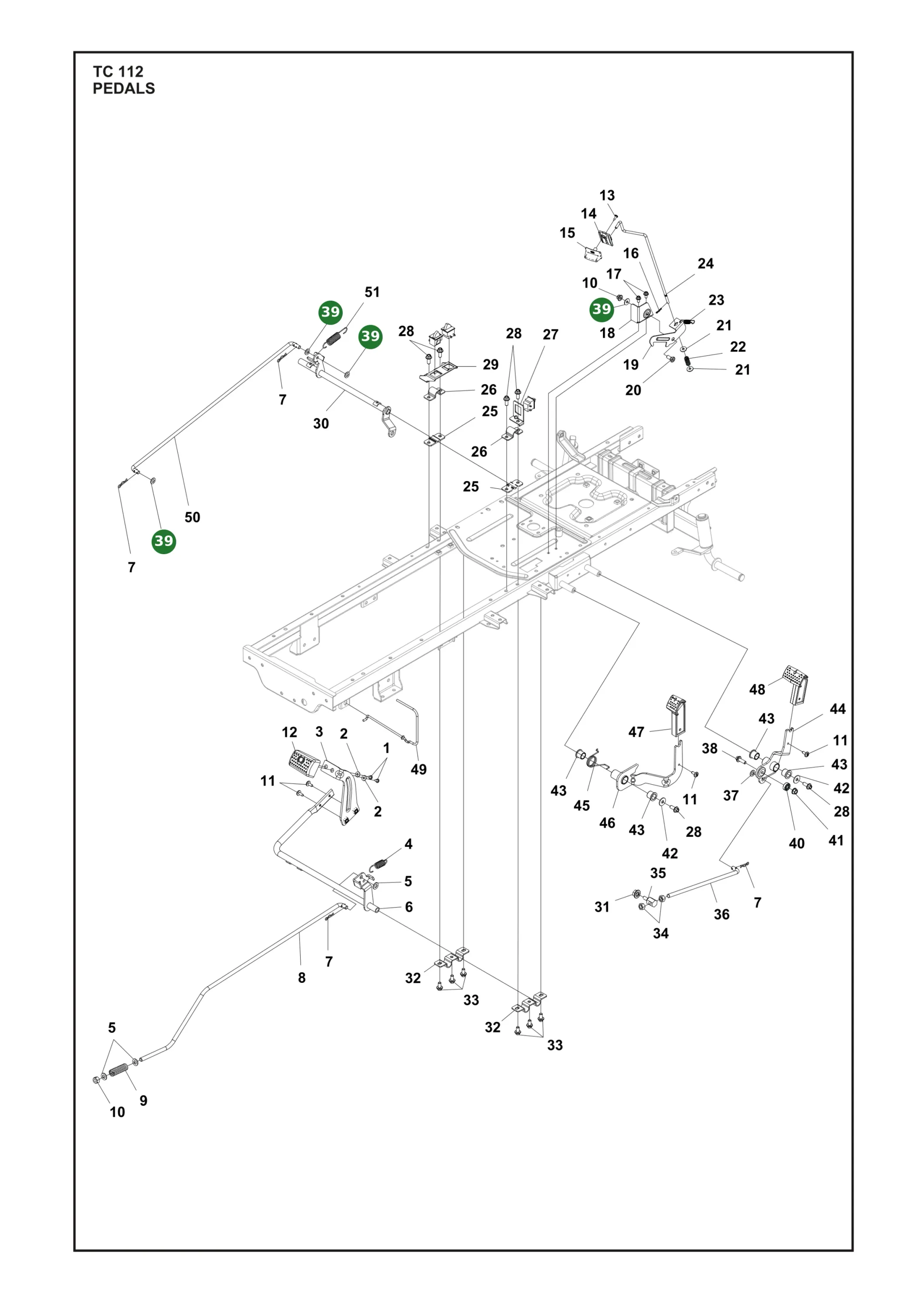 Position im Ersatzteilkatalog