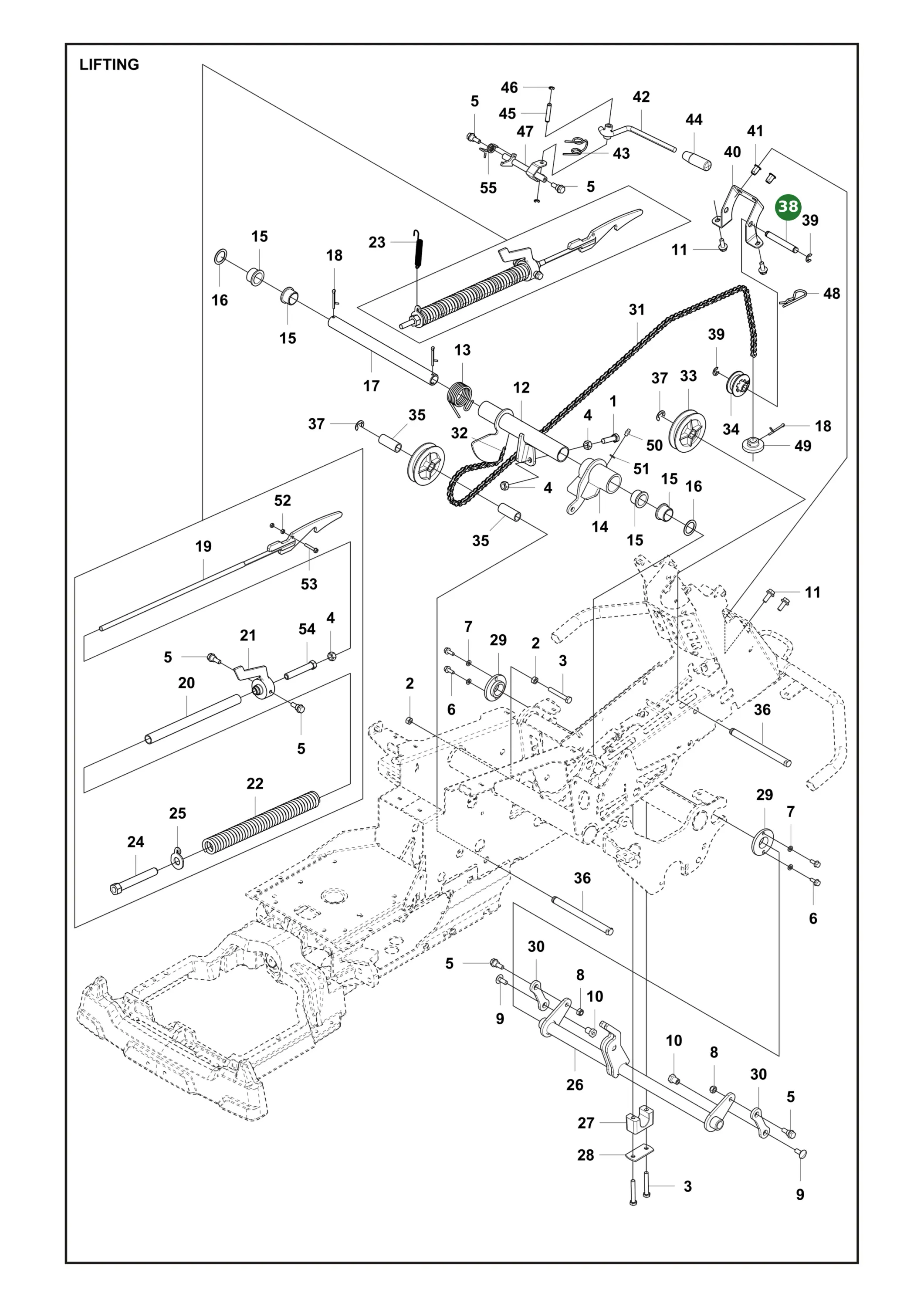 Position im Ersatzteilkatalog