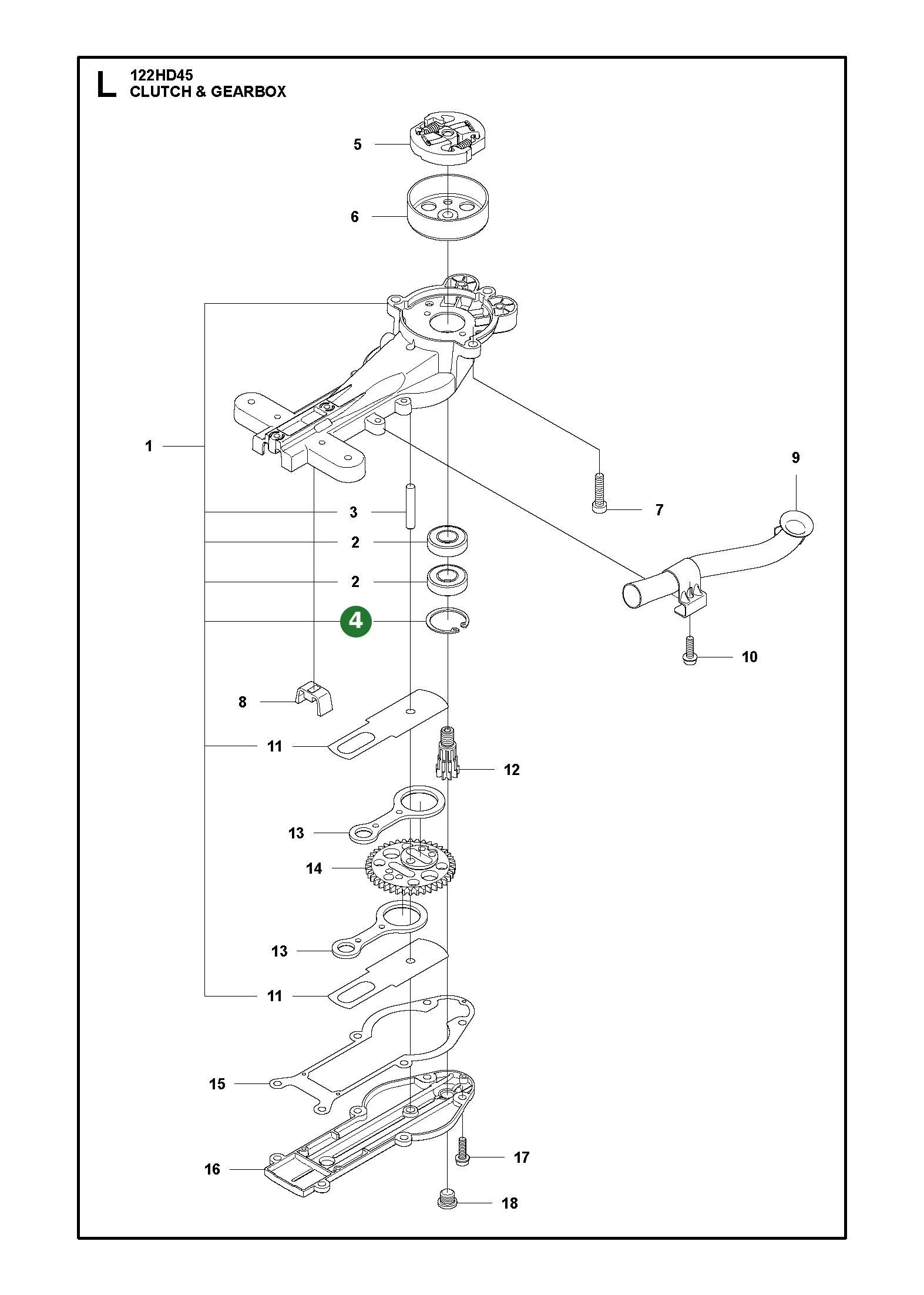 Position im Ersatzteilkatalog