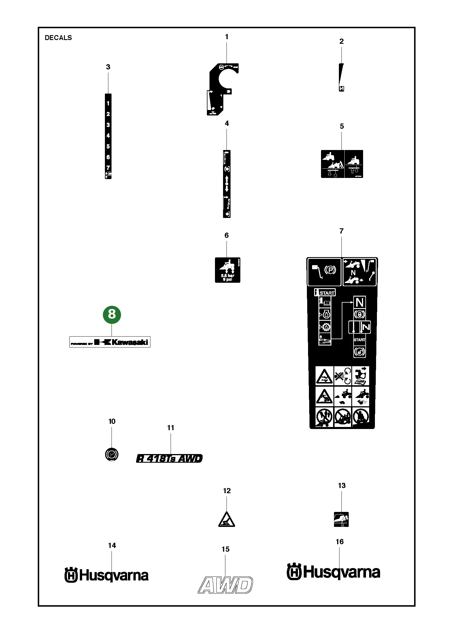 Position im Ersatzteilkatalog