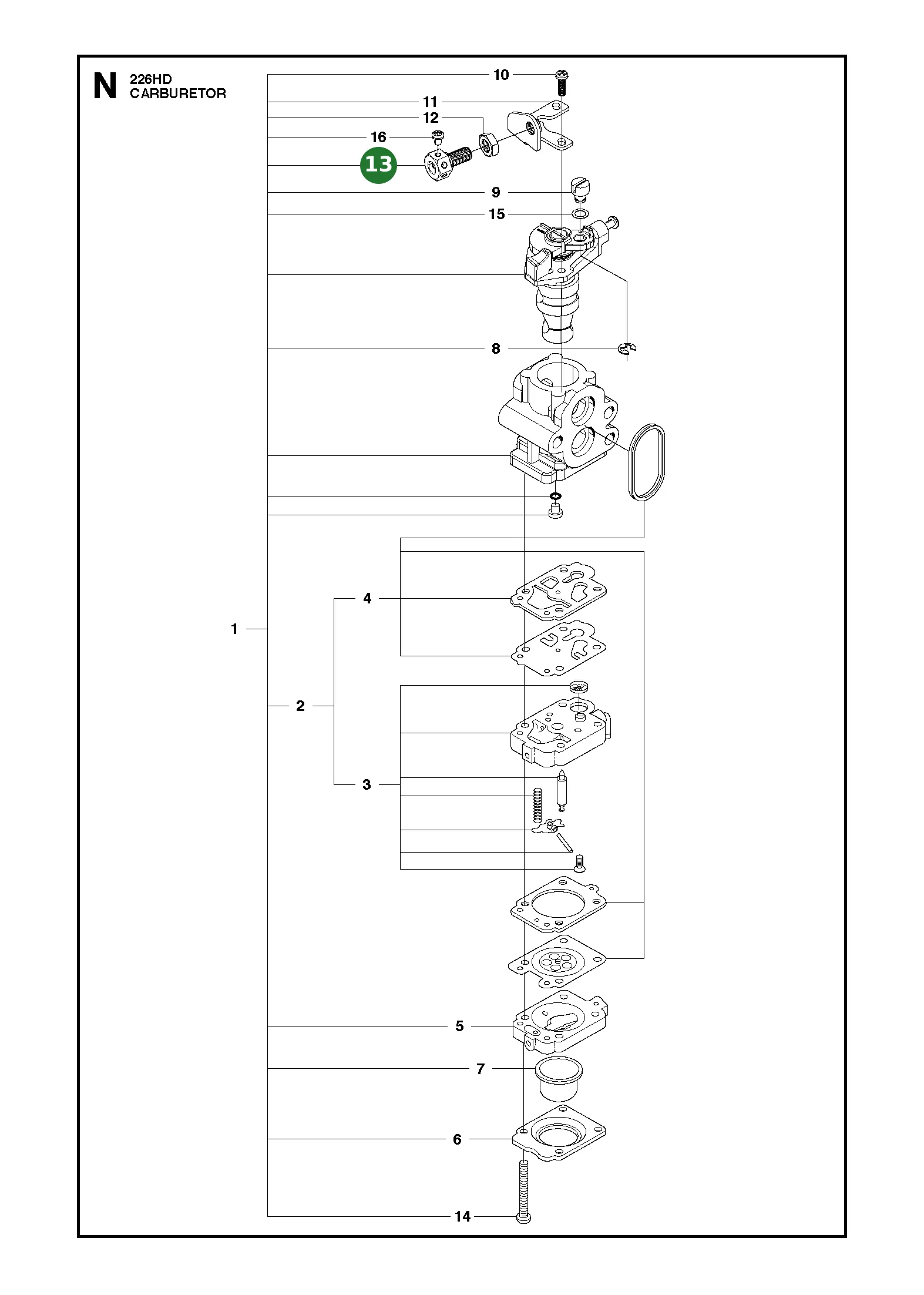 Position im Ersatzteilkatalog