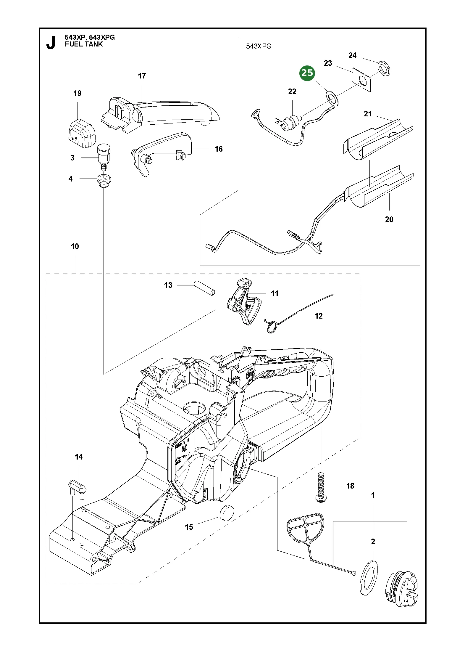 Position im Ersatzteilkatalog