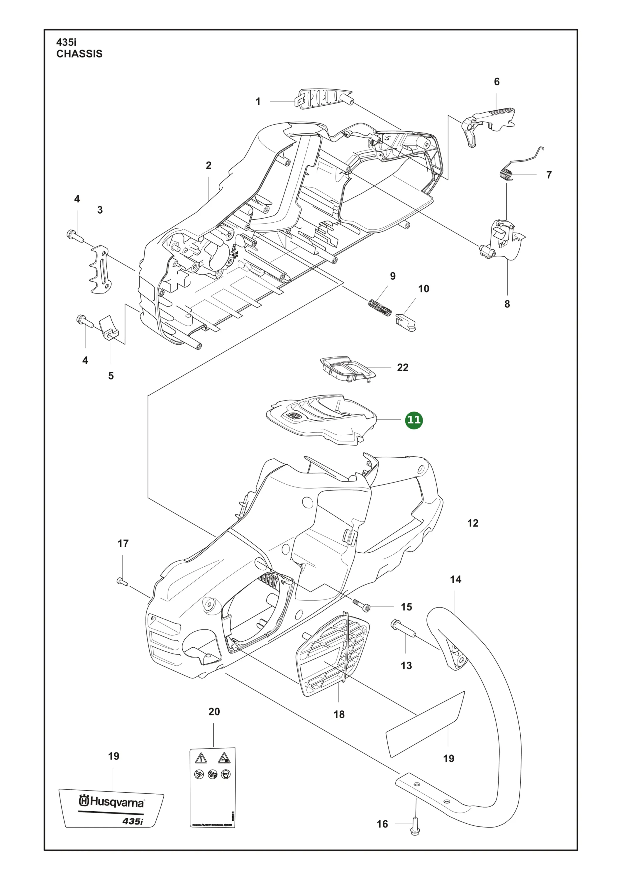 Position im Ersatzteilkatalog