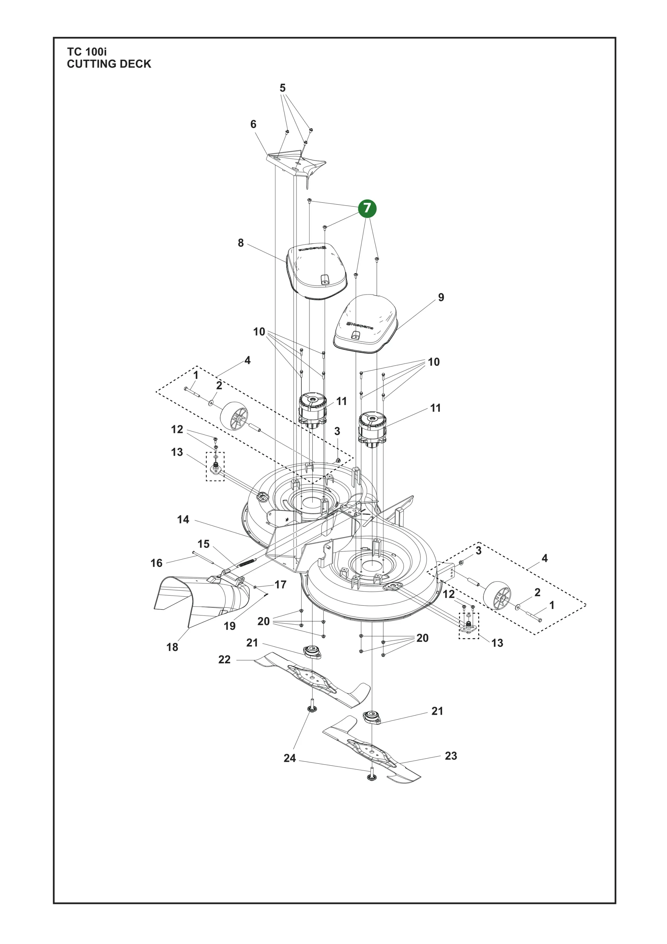 Position im Ersatzteilkatalog