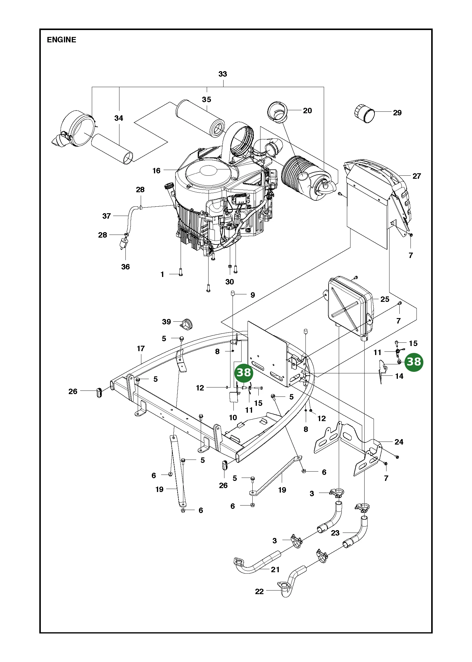 Position im Ersatzteilkatalog