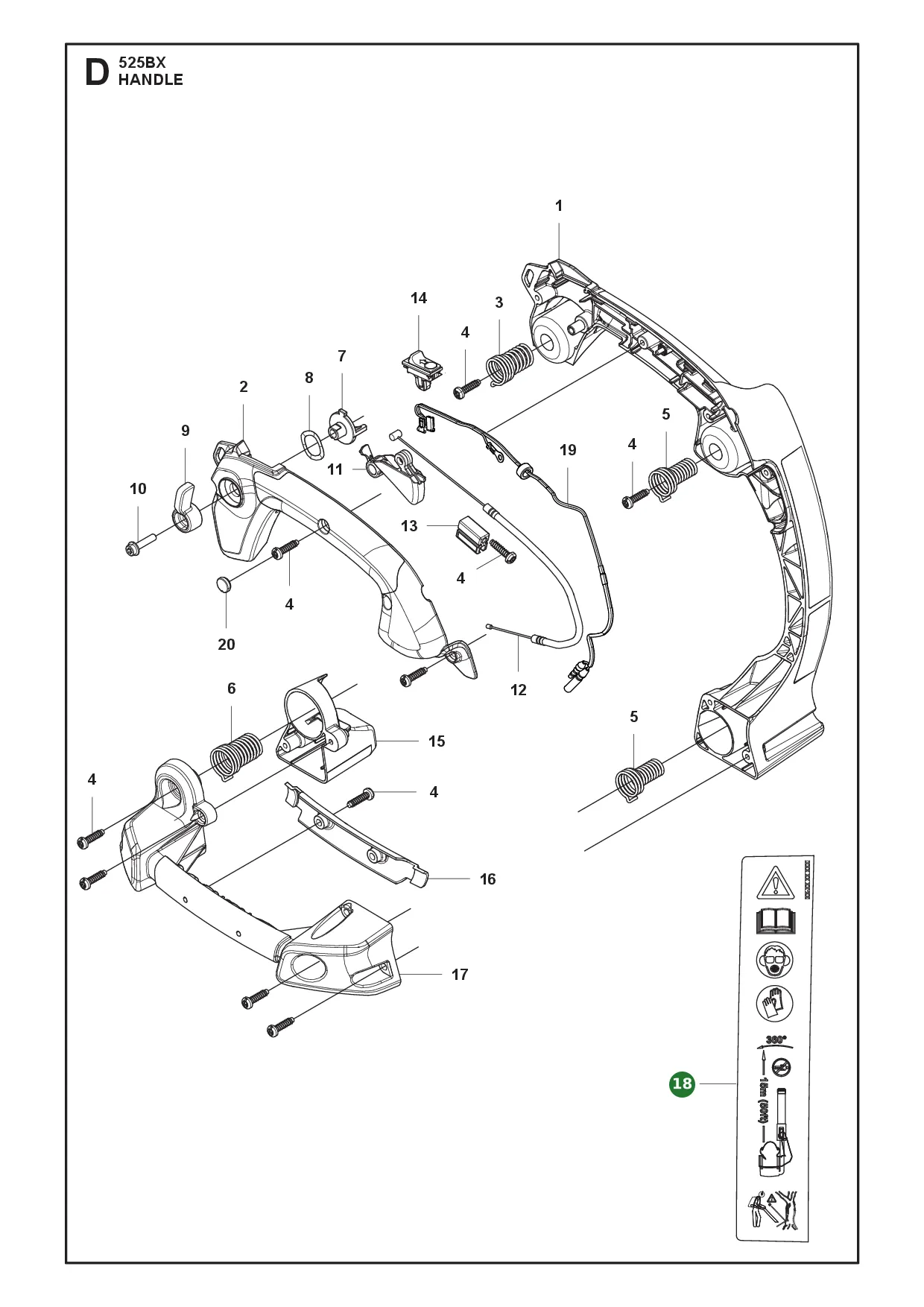 Position im Ersatzteilkatalog