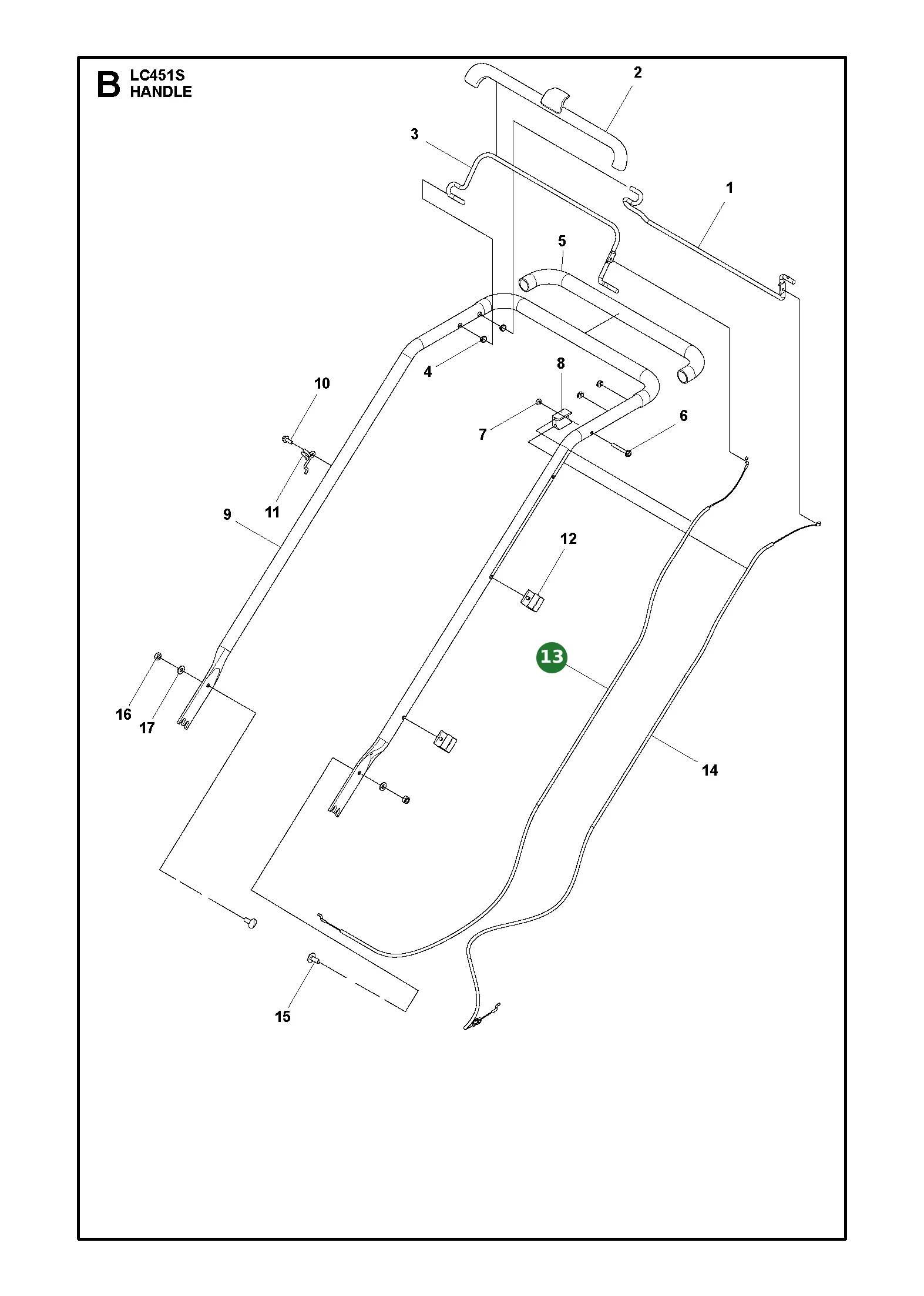 Position im Ersatzteilkatalog