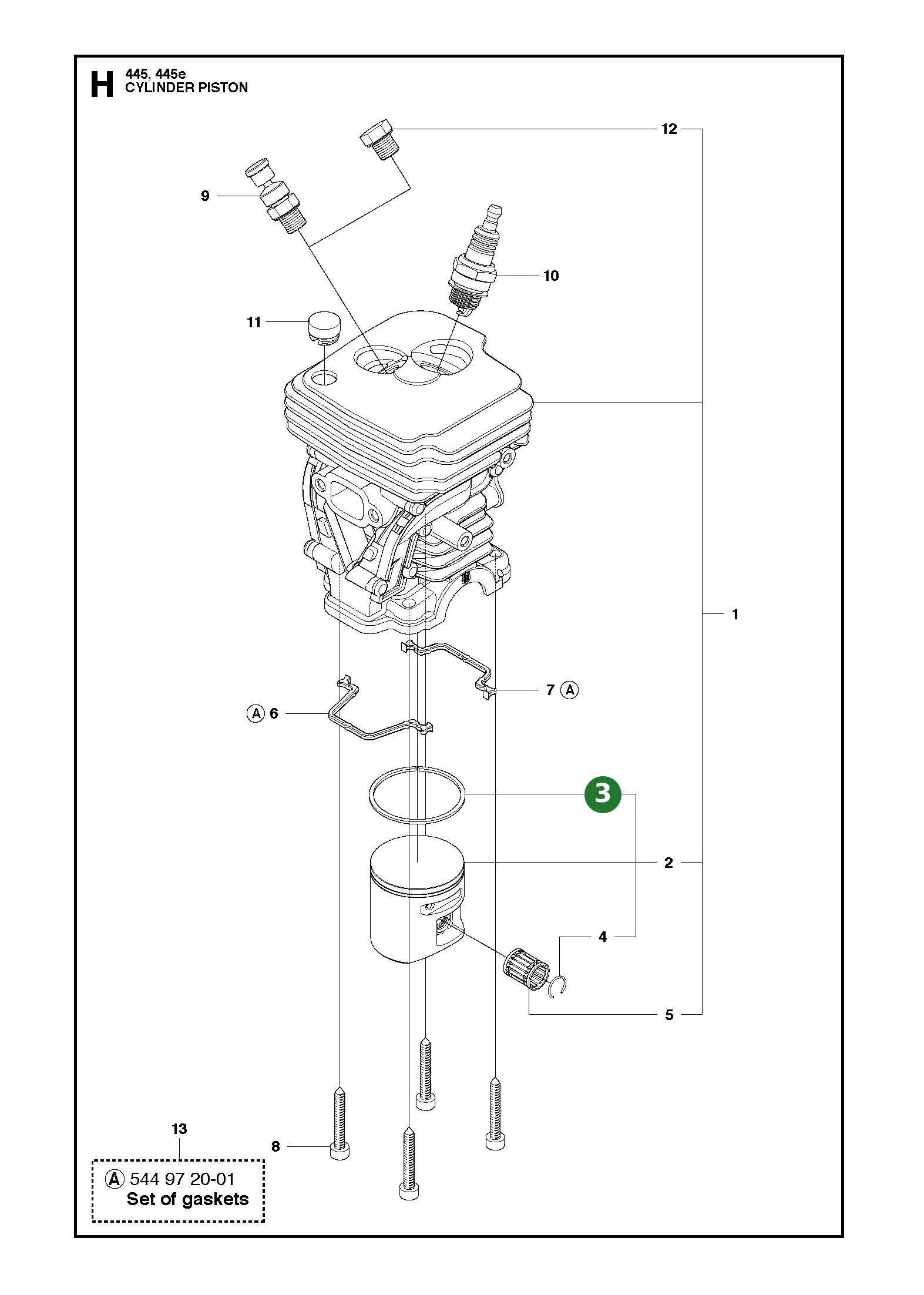 Position im Ersatzteilkatalog