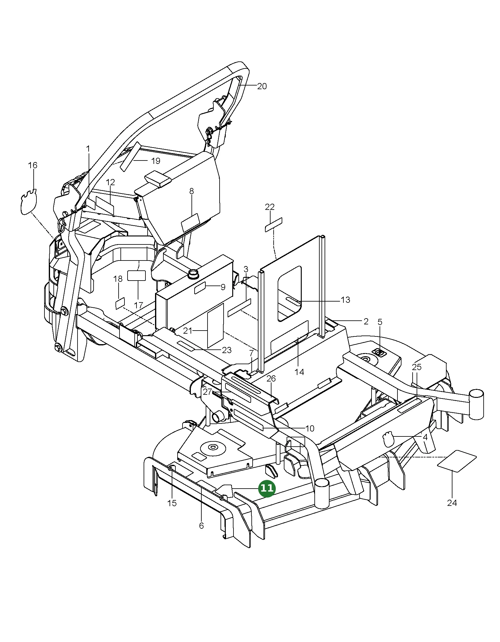 Position im Ersatzteilkatalog